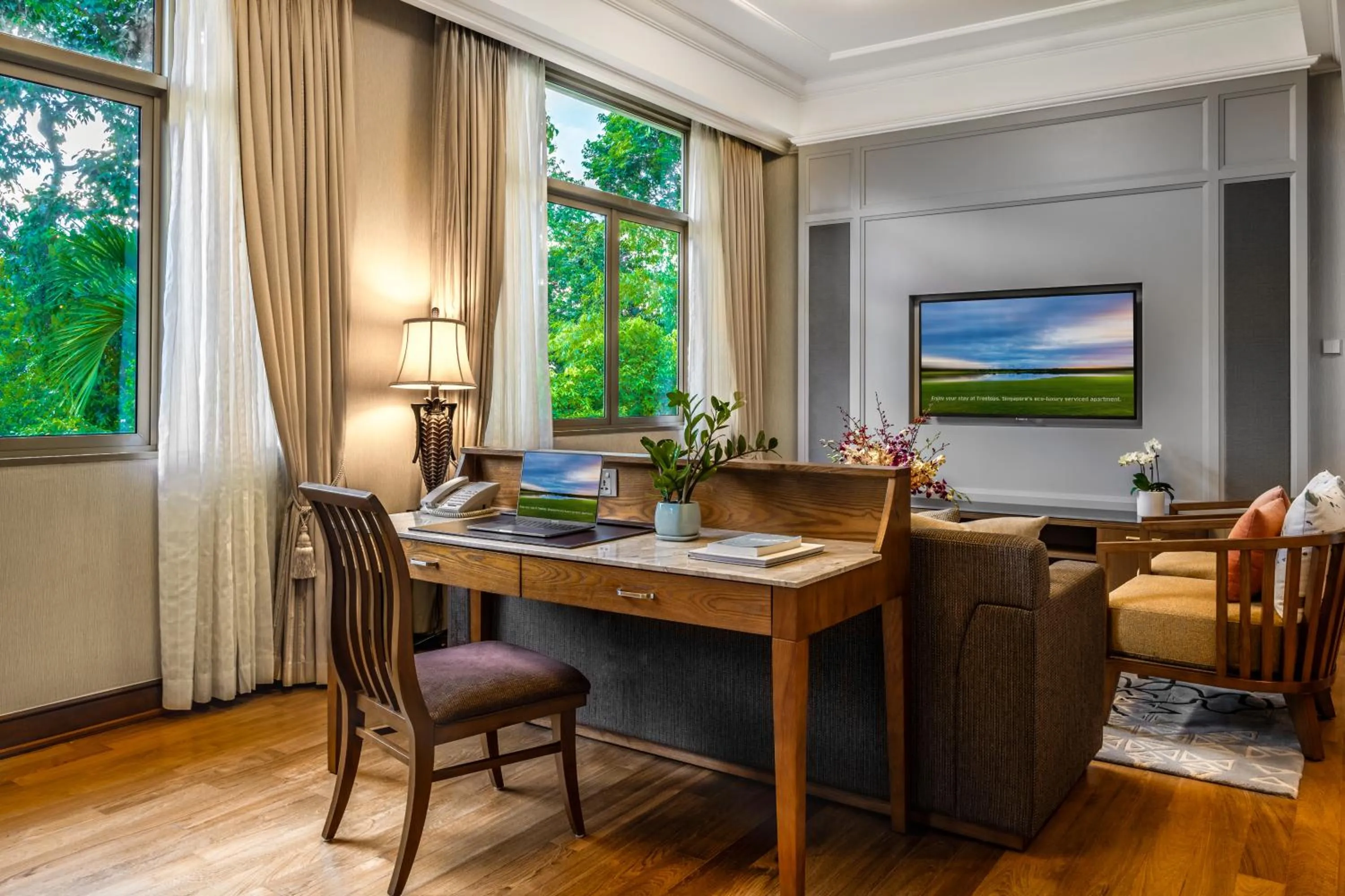 Living room in Treetops Executive Residences