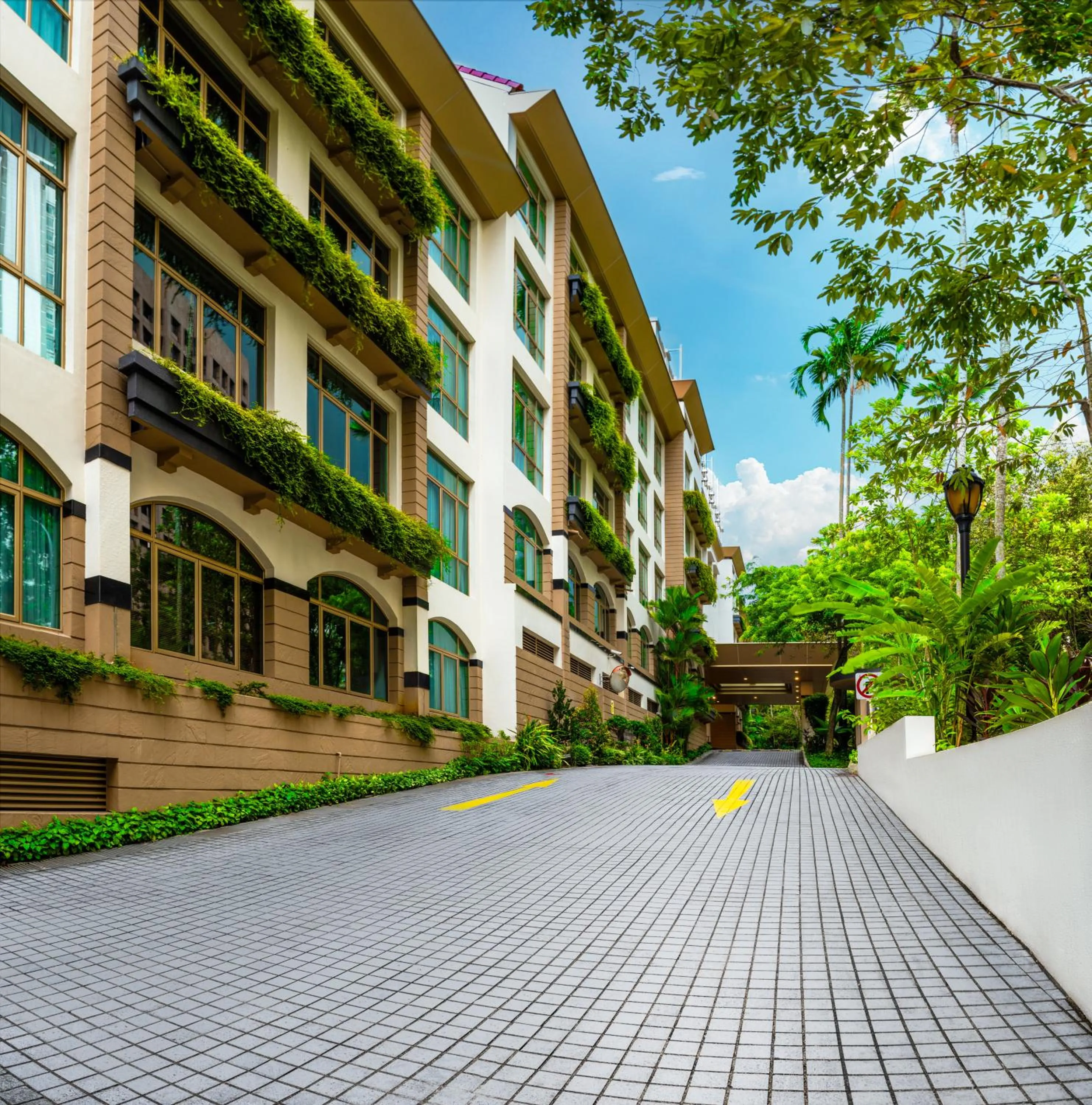 Street view in Treetops Executive Residences