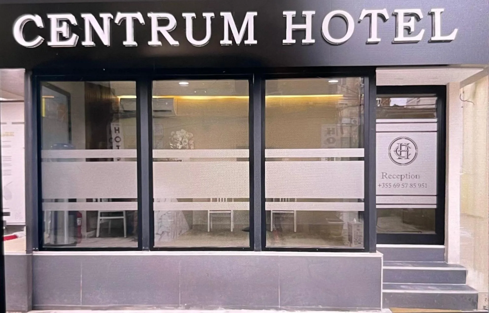 Property logo or sign in Centrum Hotel