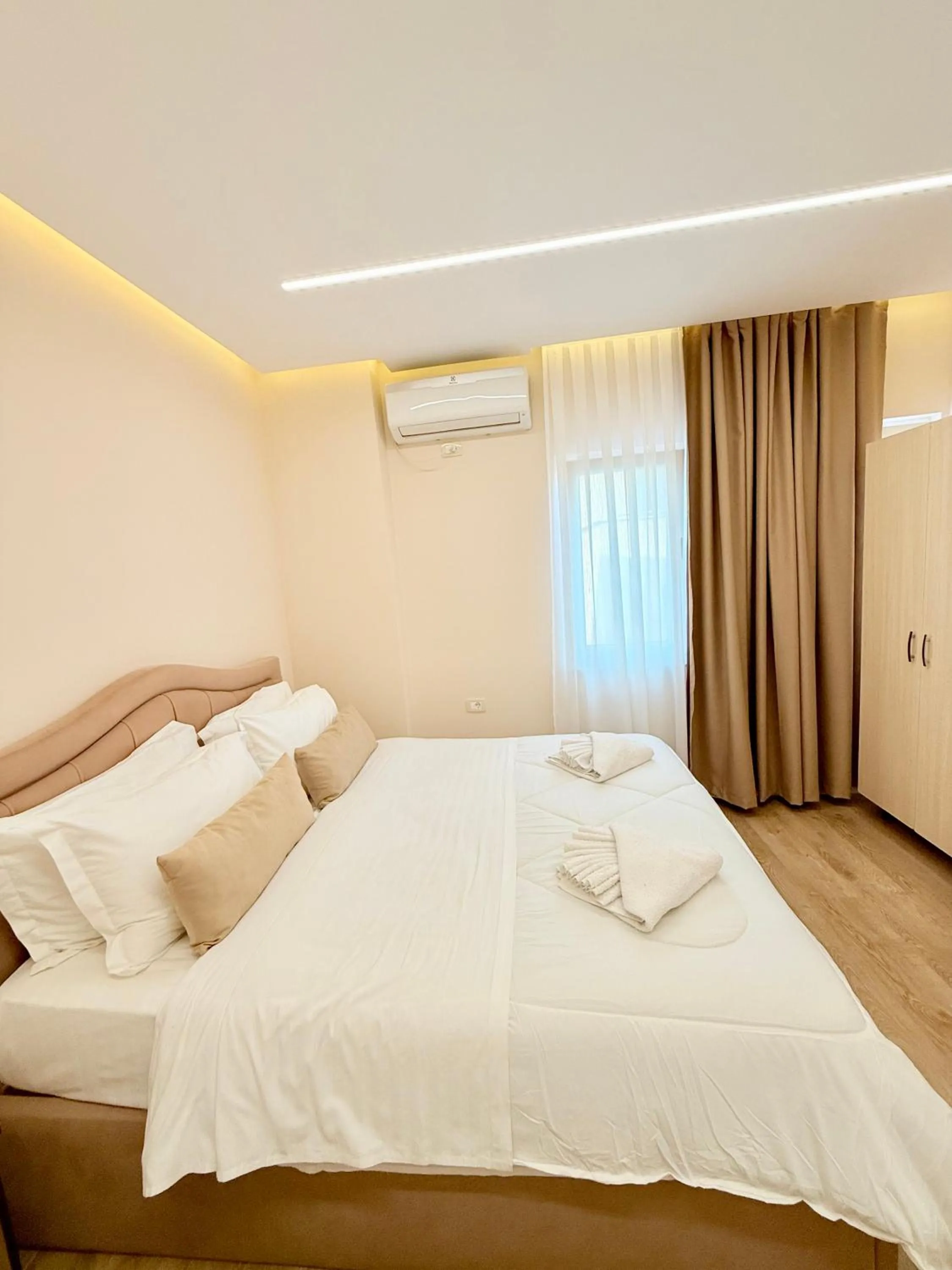 Bed in Centrum Hotel