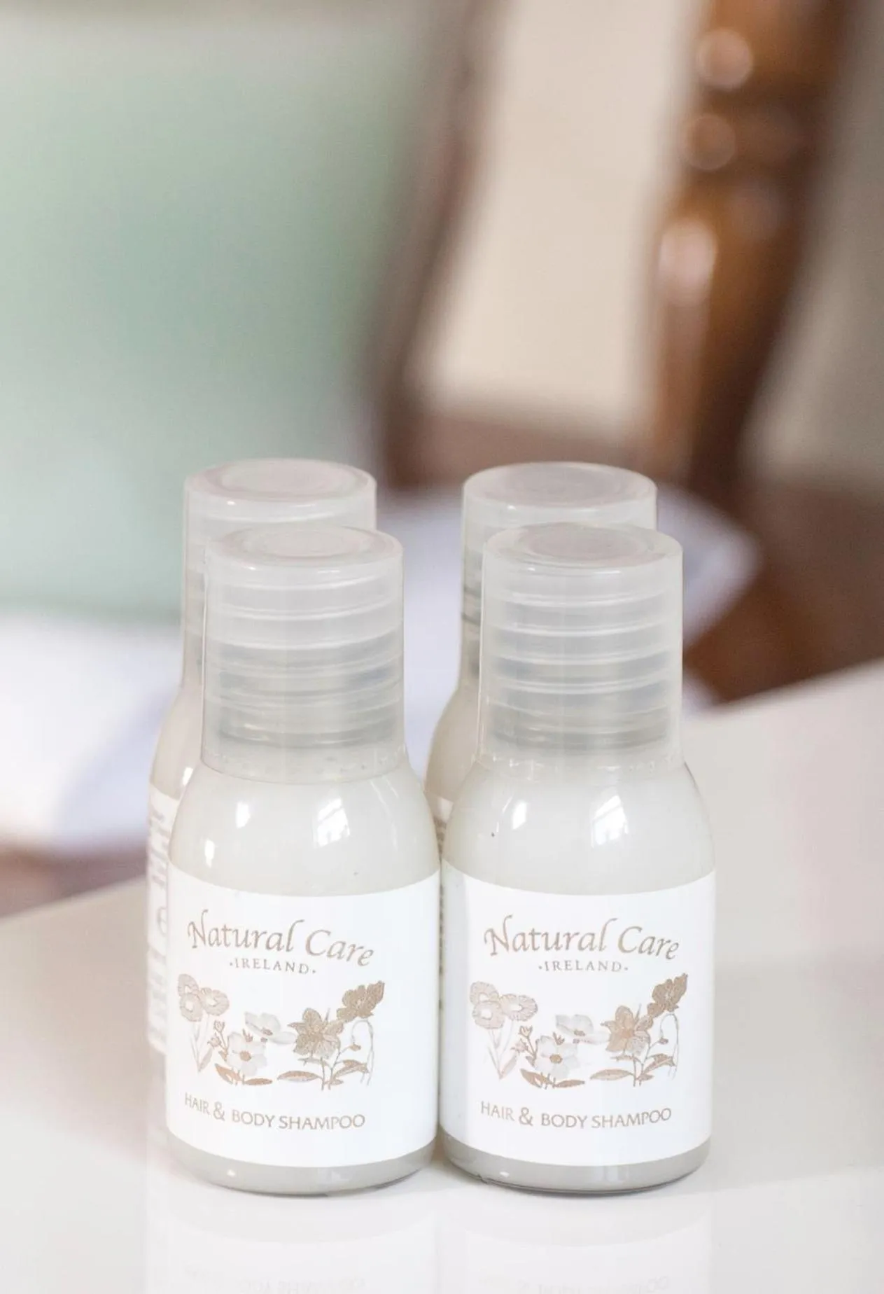 Bathroom in Hilltop B & B