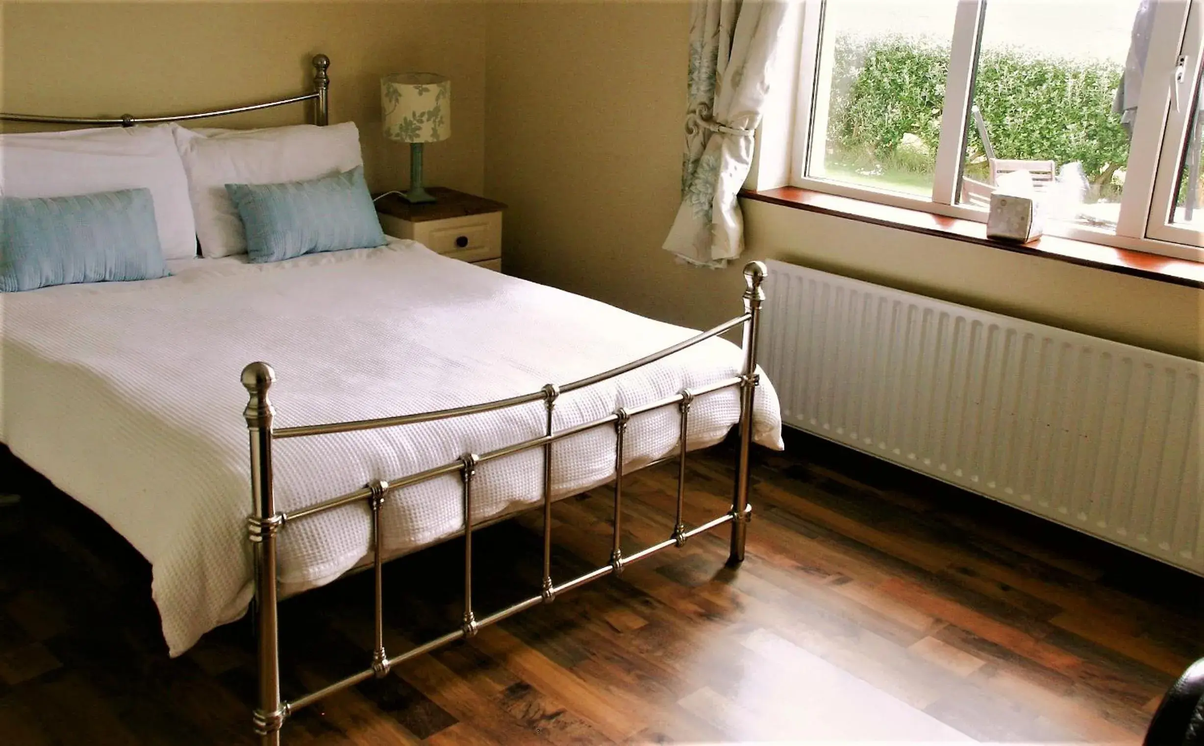 Deluxe Double Room with Shower - single occupancy in Hilltop B & B Deluxe Double Room with Shower - single occupancy in Hilltop B & B