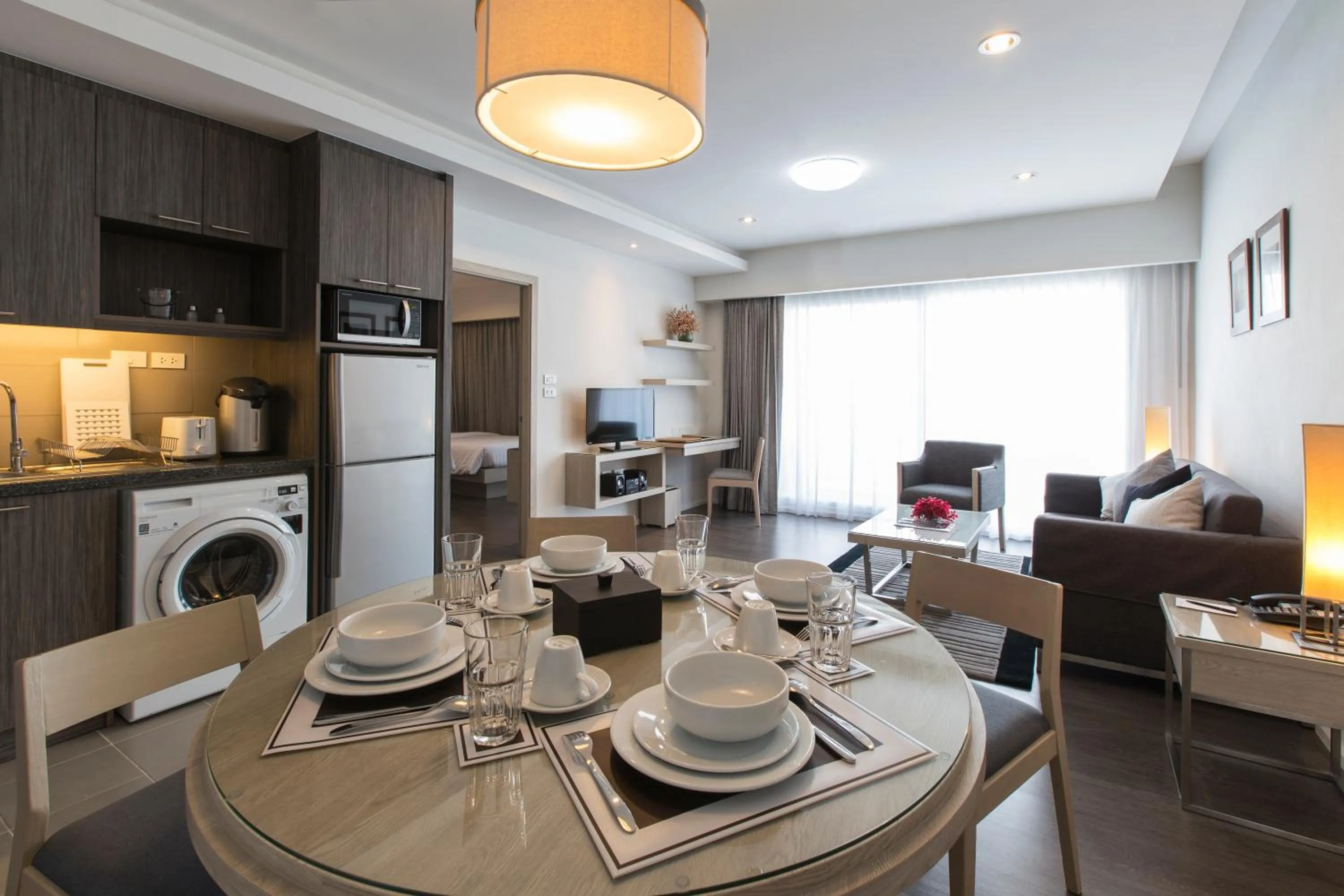 TV and multimedia in Kantary 304 Hotel Prachinburi