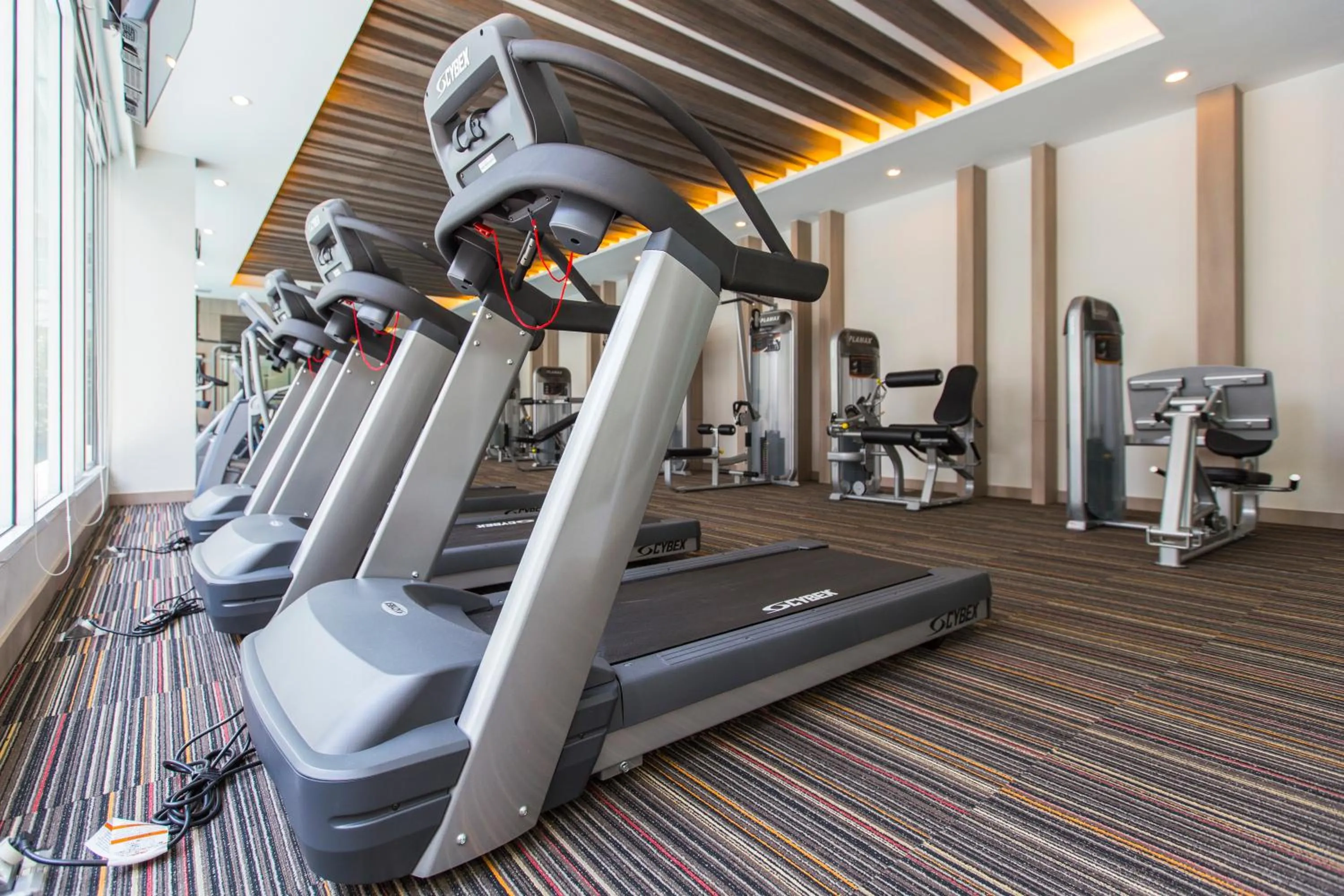 Fitness centre/facilities in Kantary 304 Hotel Prachinburi