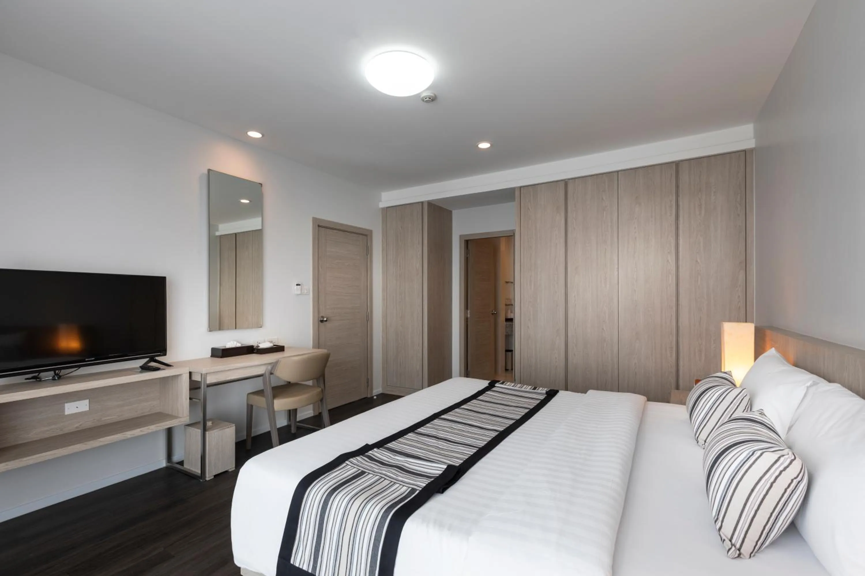 Bed in Kantary 304 Hotel Prachinburi