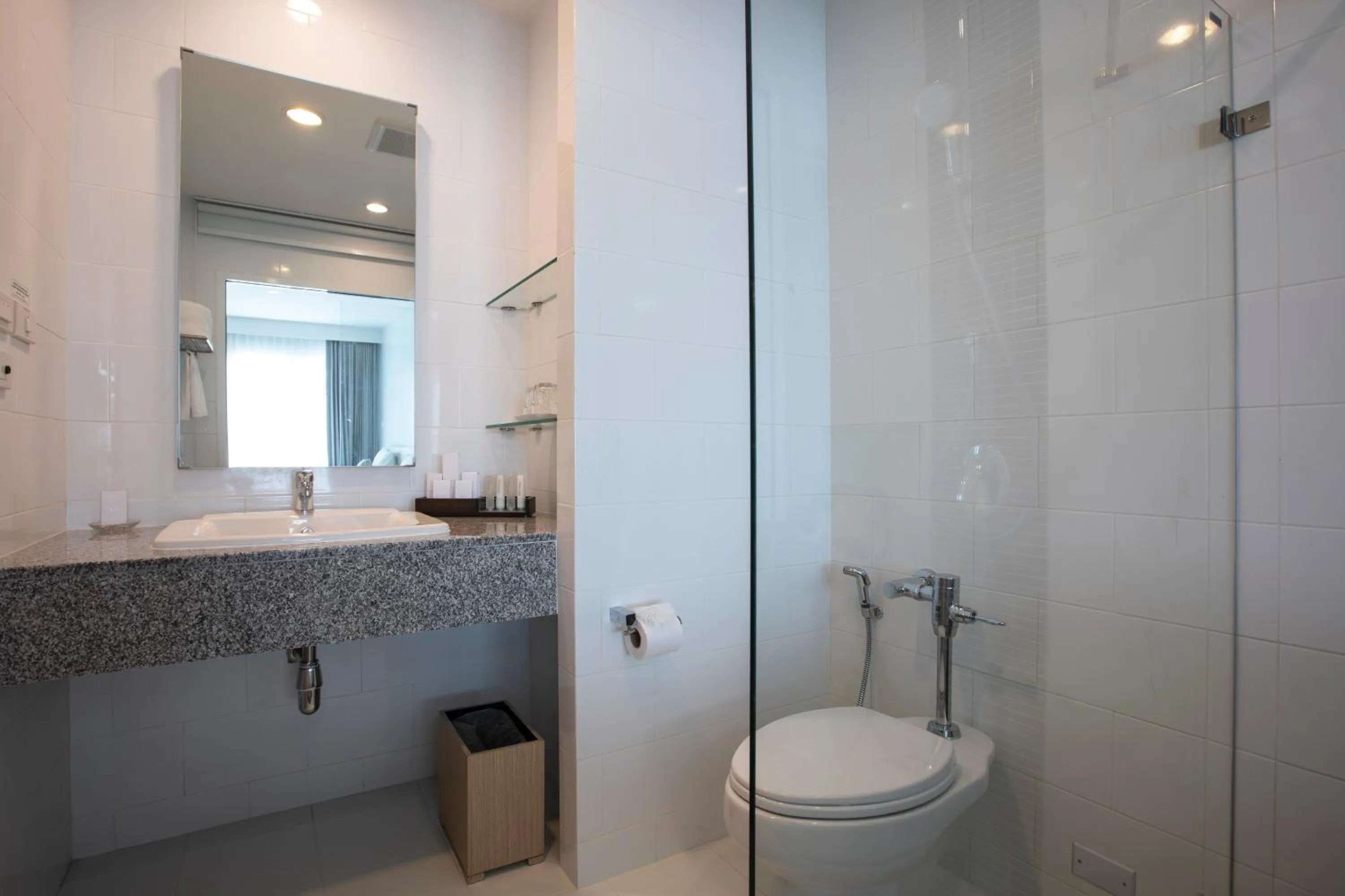 Bathroom in Kantary 304 Hotel Prachinburi