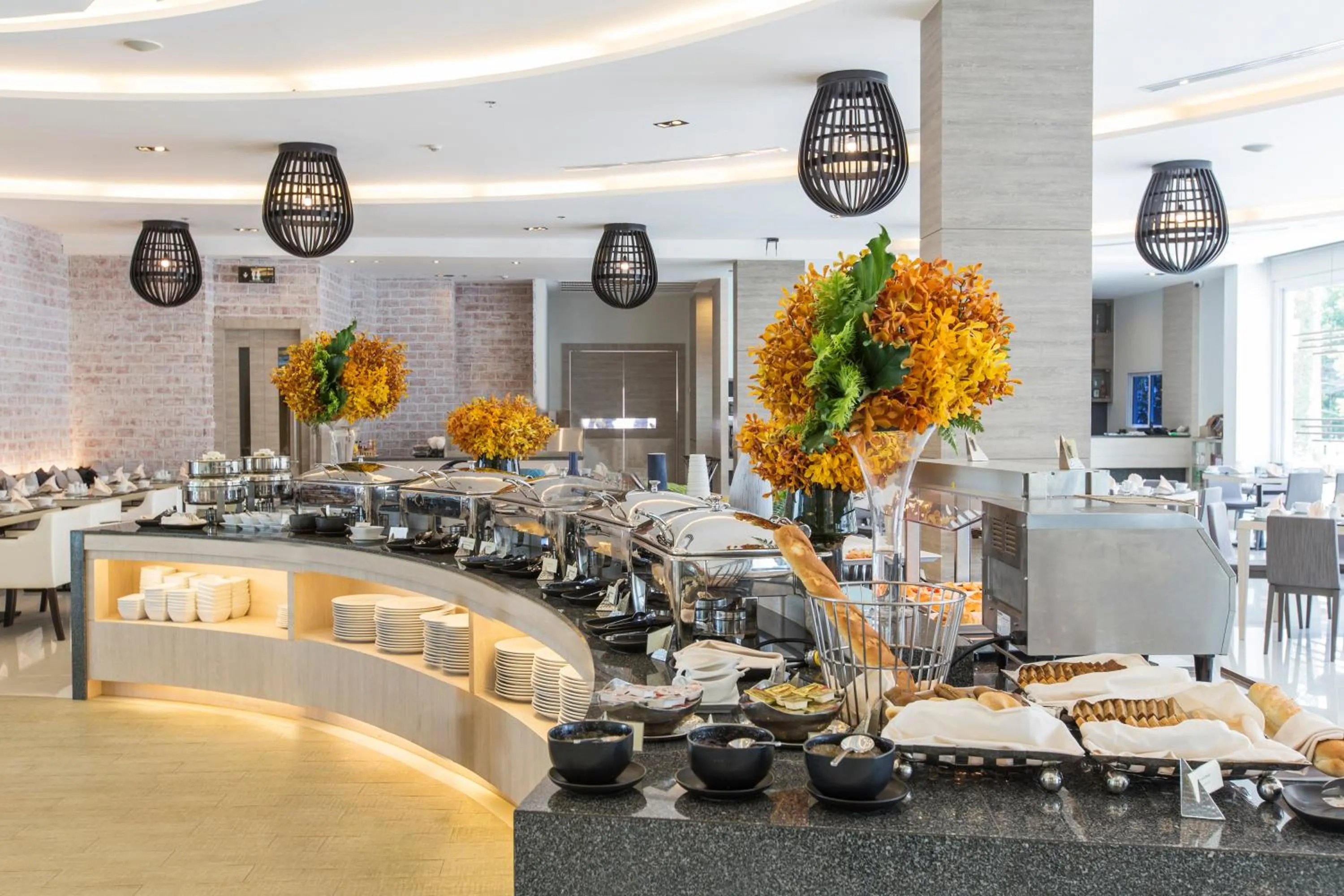 Breakfast in Kantary 304 Hotel Prachinburi