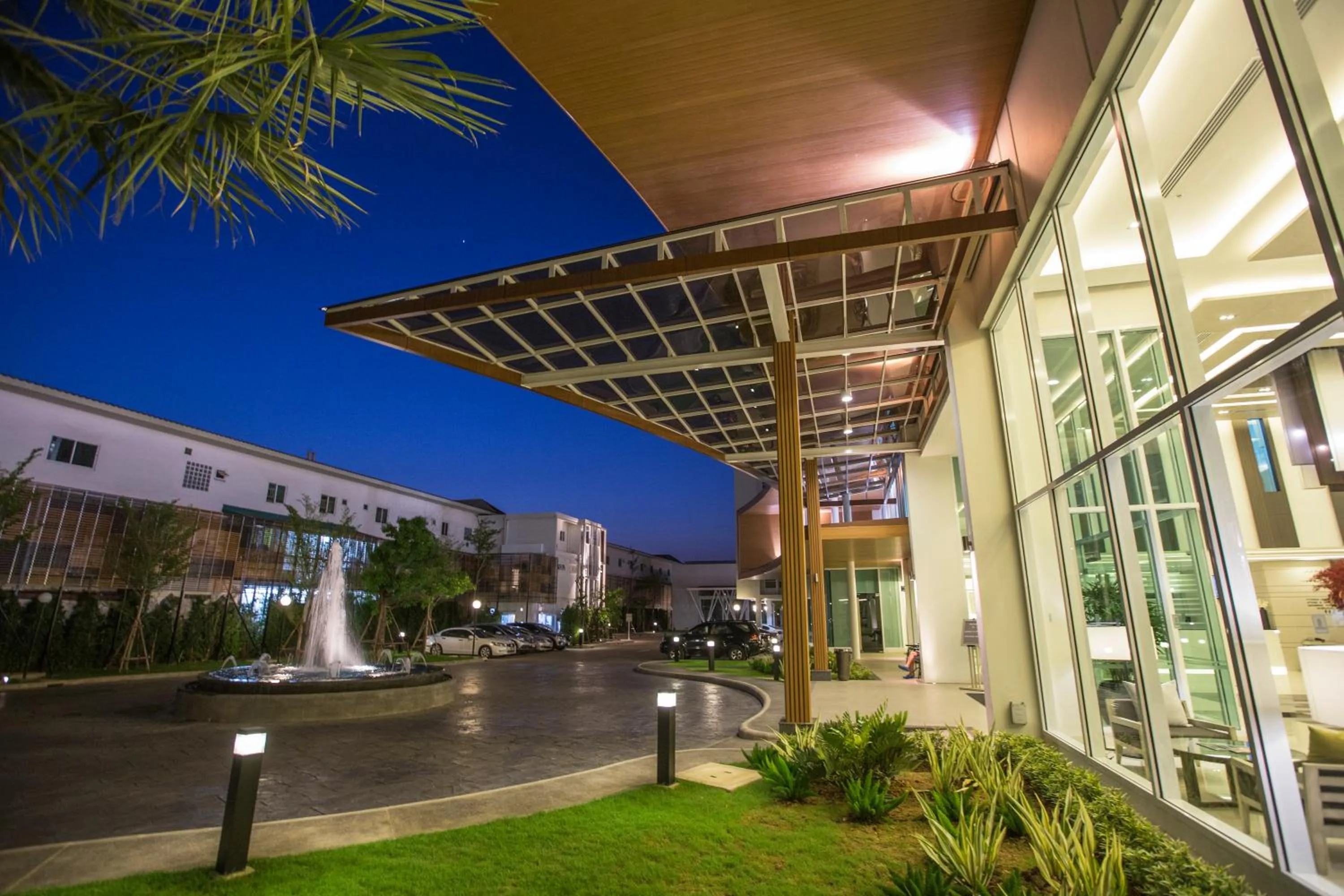 Property building in Kantary 304 Hotel Prachinburi