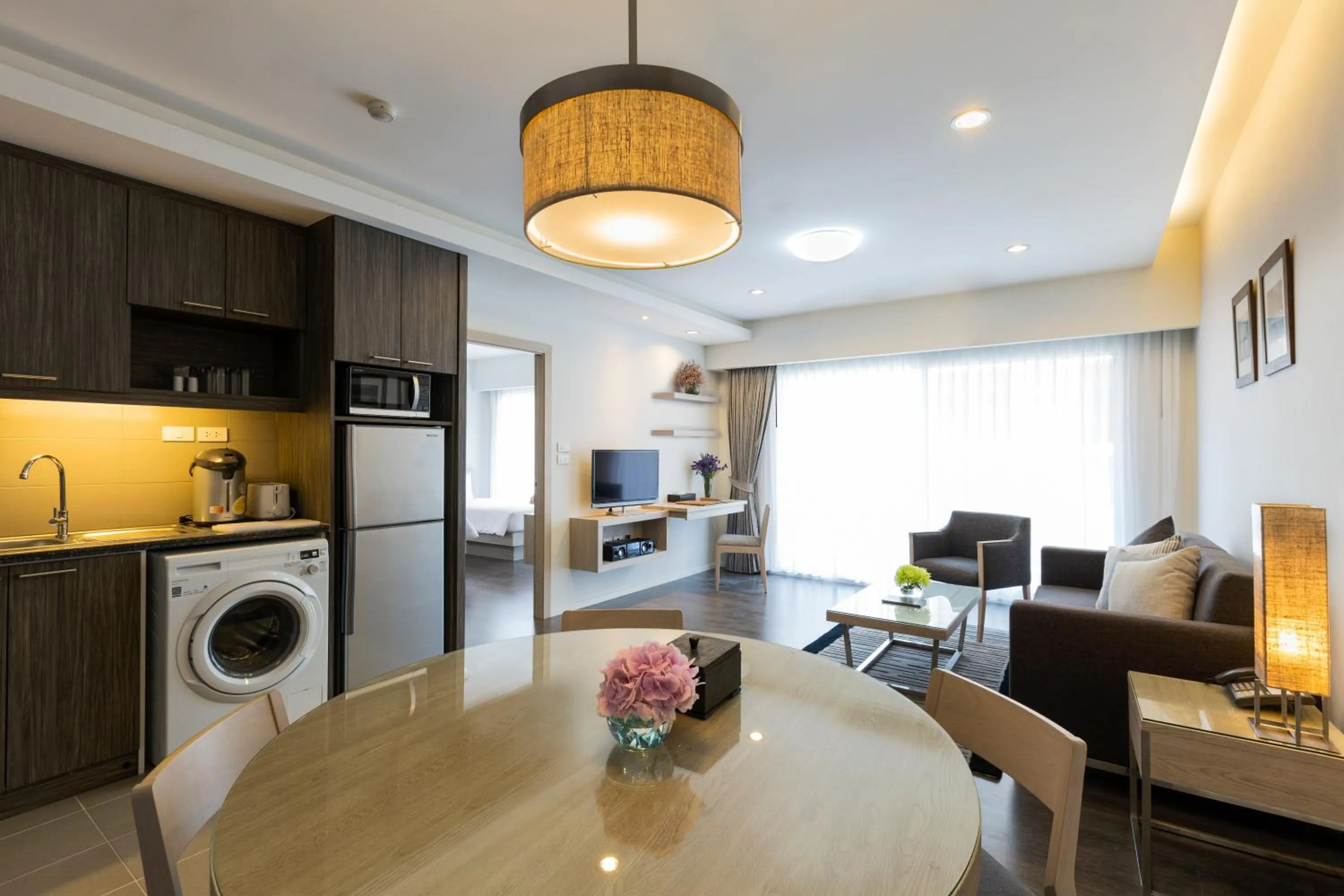 TV and multimedia in Kantary 304 Hotel Prachinburi