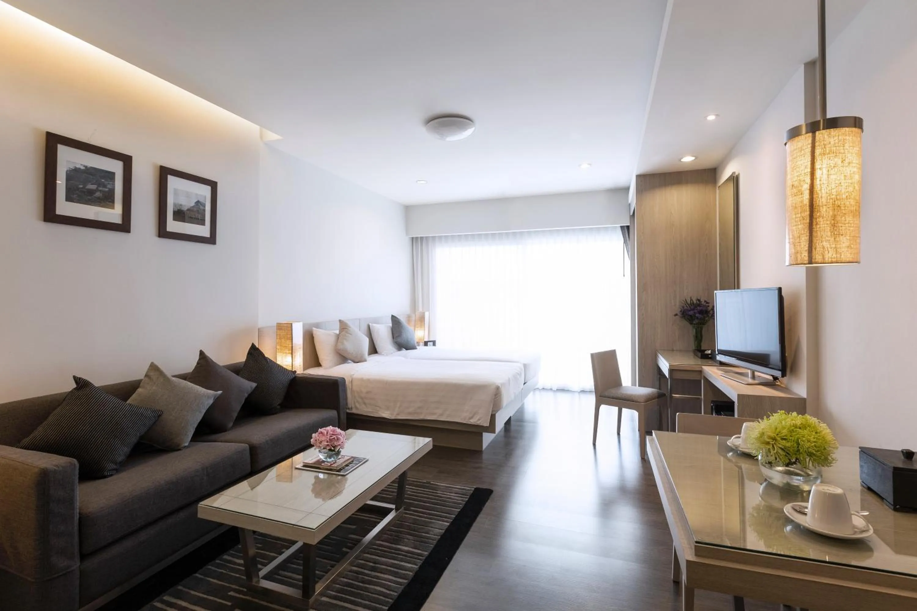 Bedroom, Bed in Kantary 304 Hotel Prachinburi