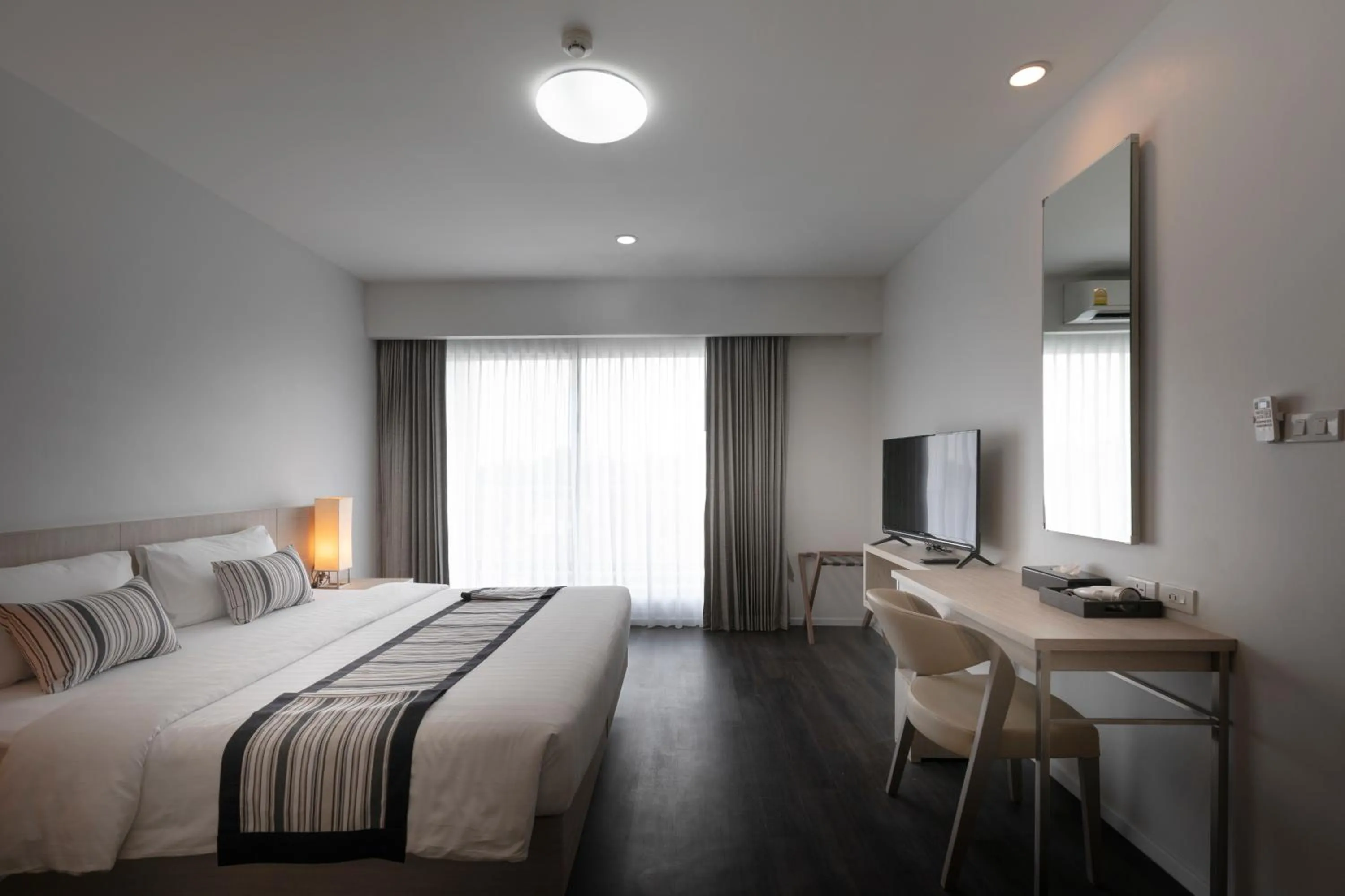 Bed in Kantary 304 Hotel Prachinburi