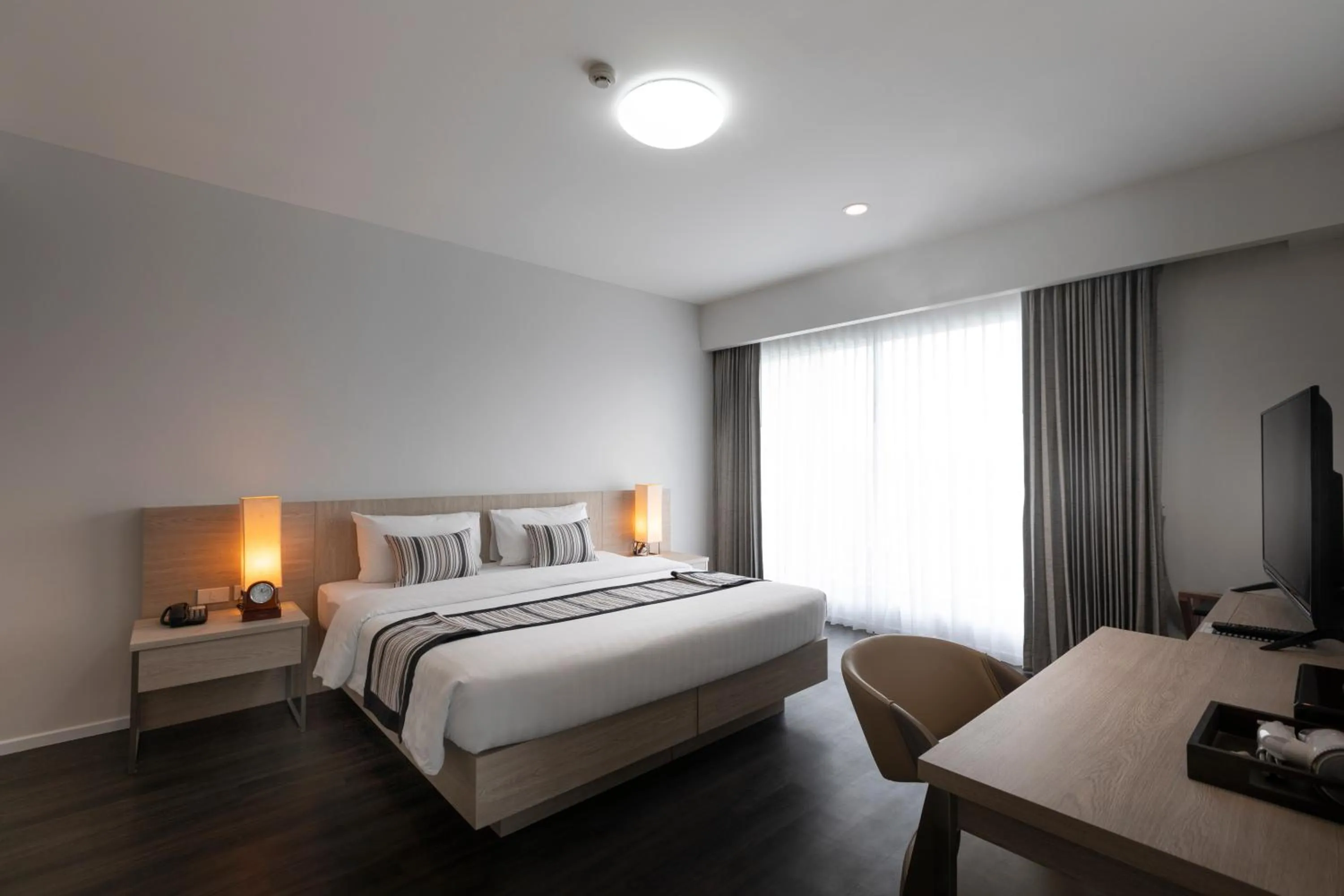 Bed in Kantary 304 Hotel Prachinburi