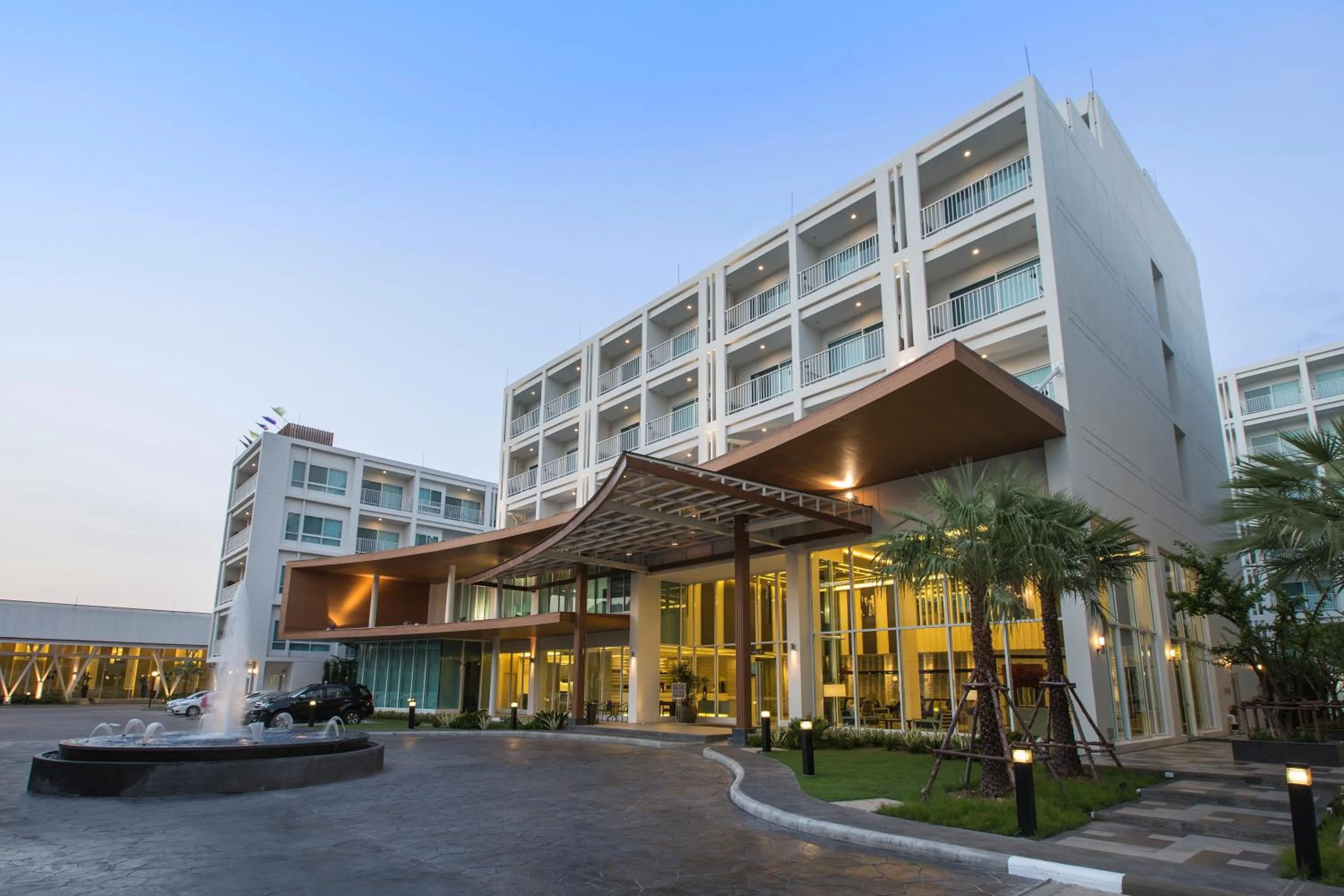 Property building in Kantary 304 Hotel Prachinburi