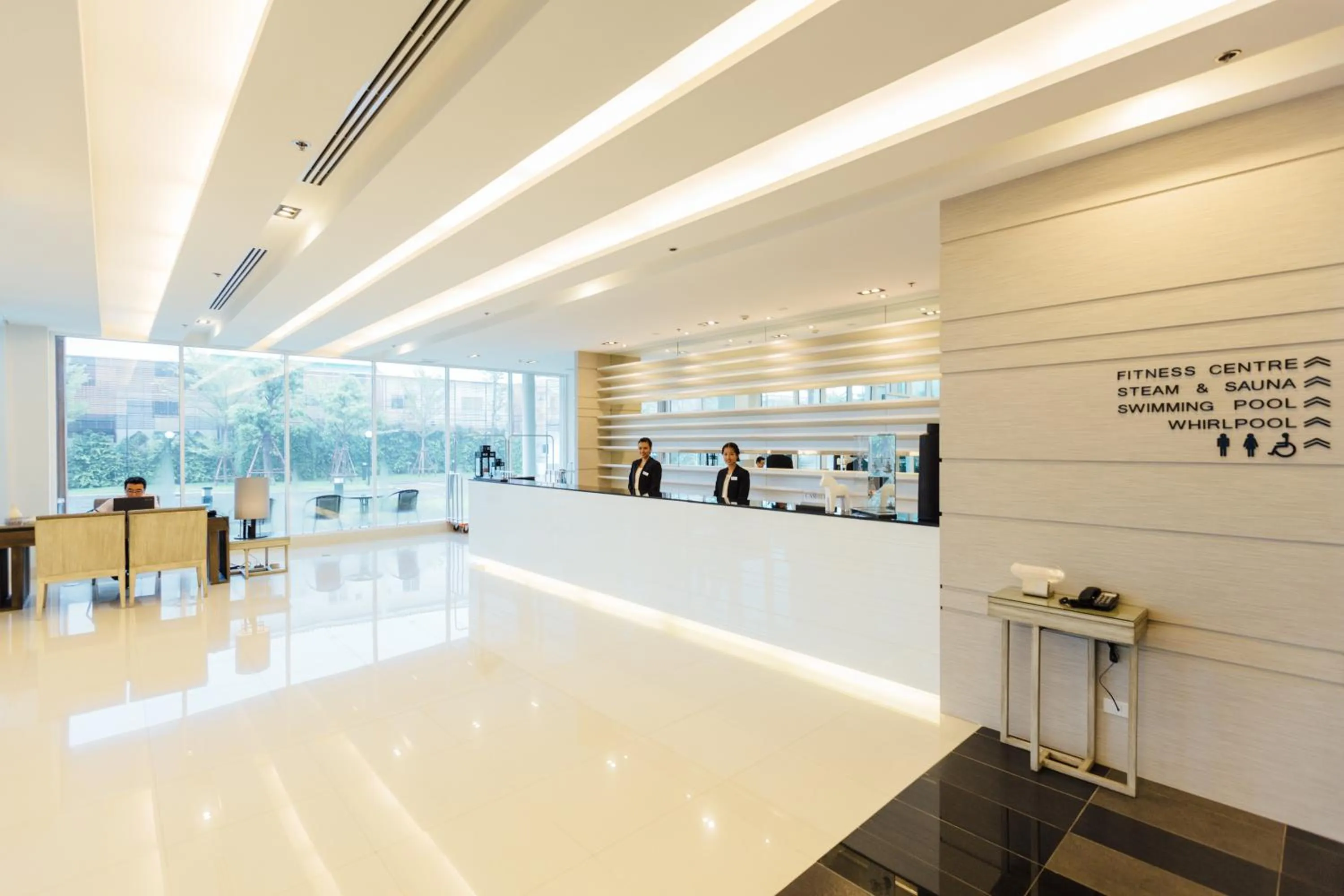 Lobby or reception in Kantary 304 Hotel Prachinburi