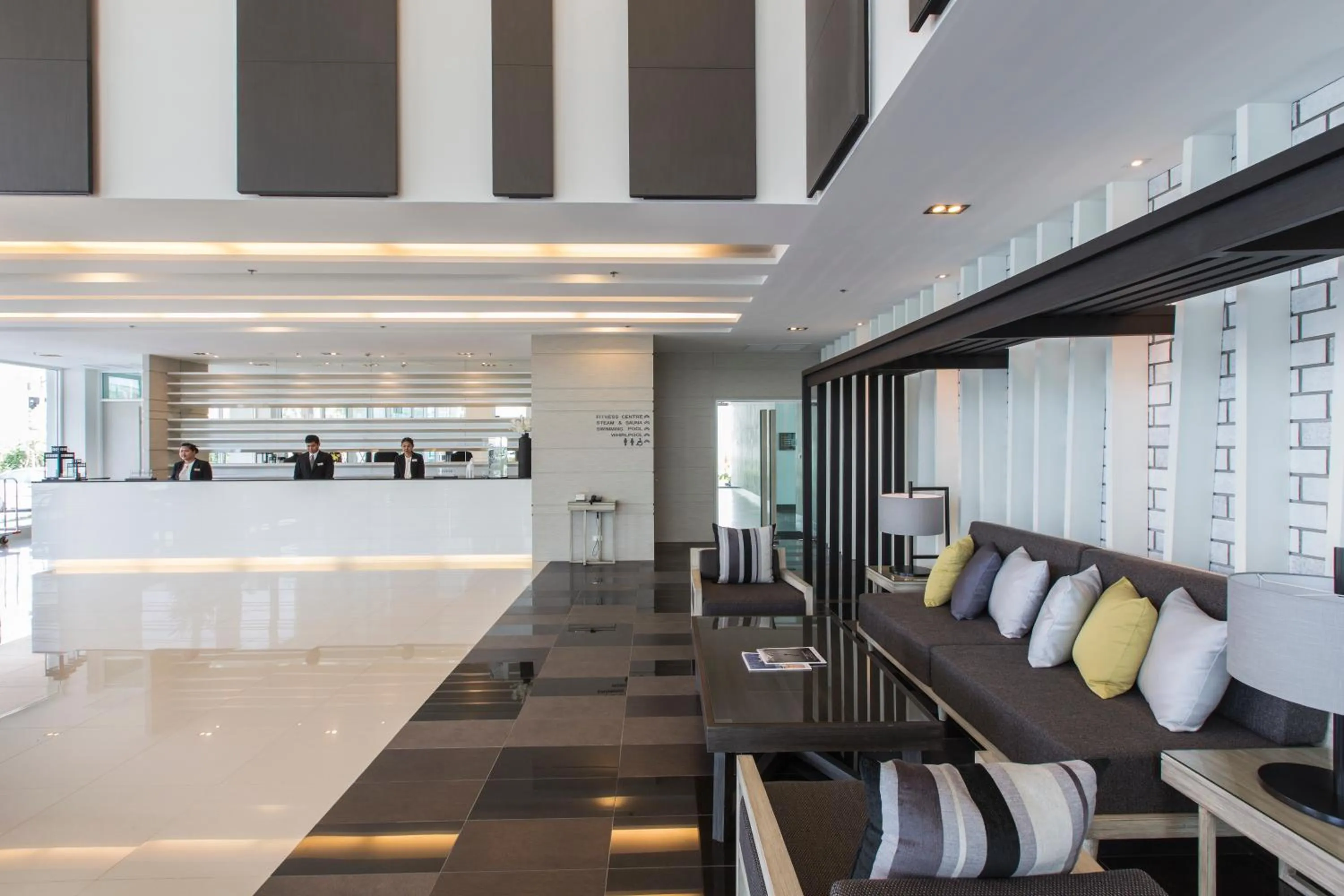 Lobby or reception in Kantary 304 Hotel Prachinburi