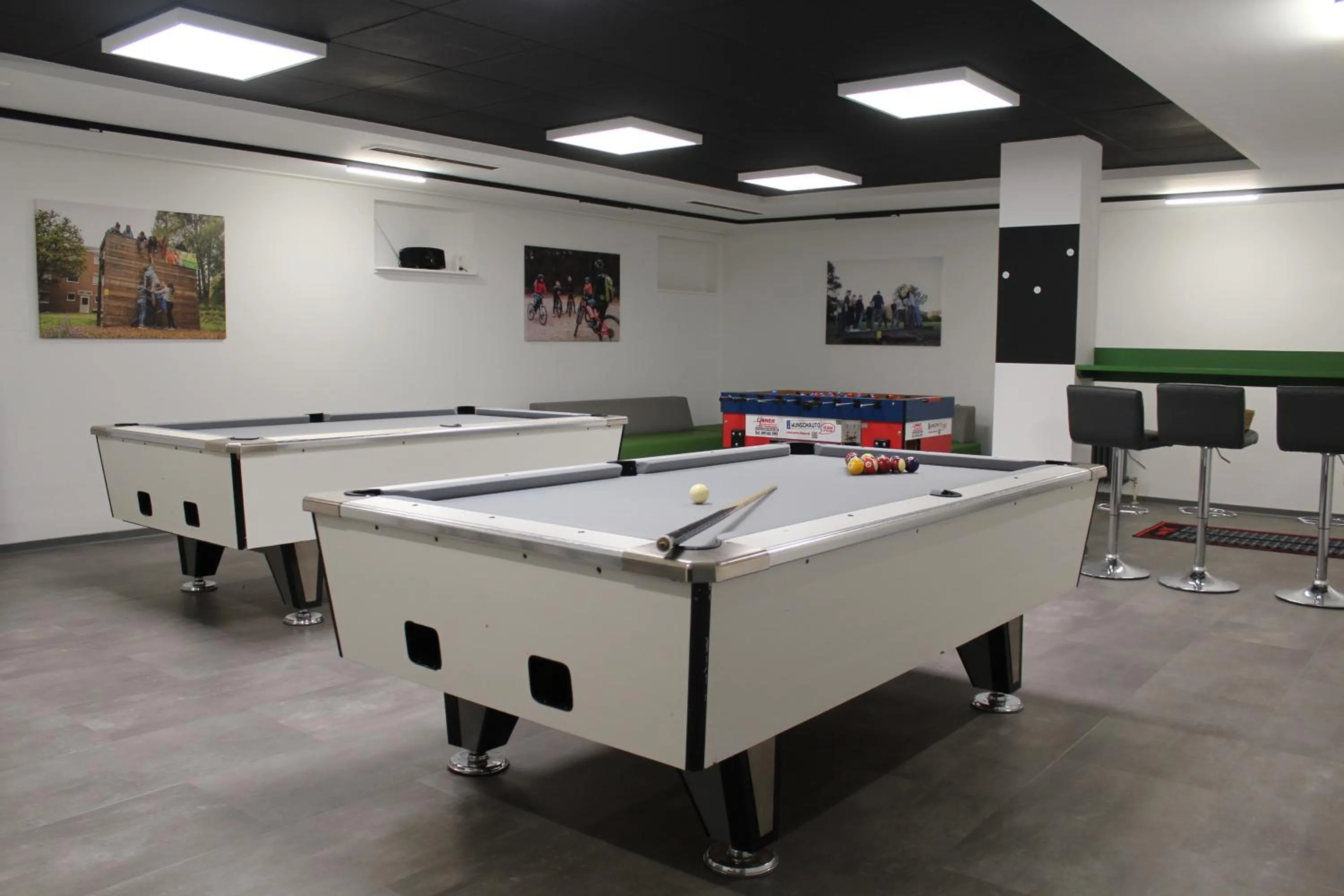 Billiard in Adventure Campus