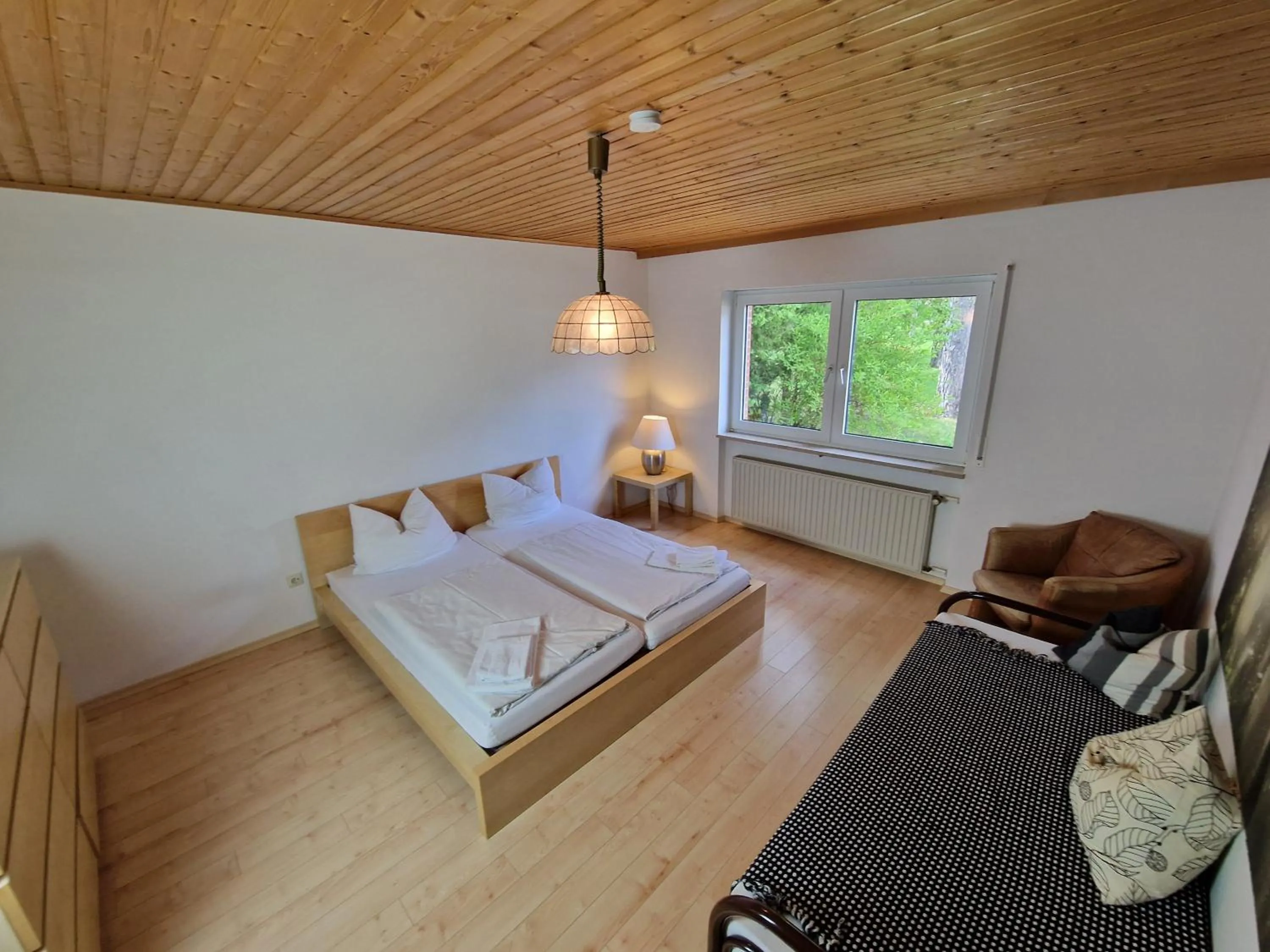 Bed in Adventure Campus