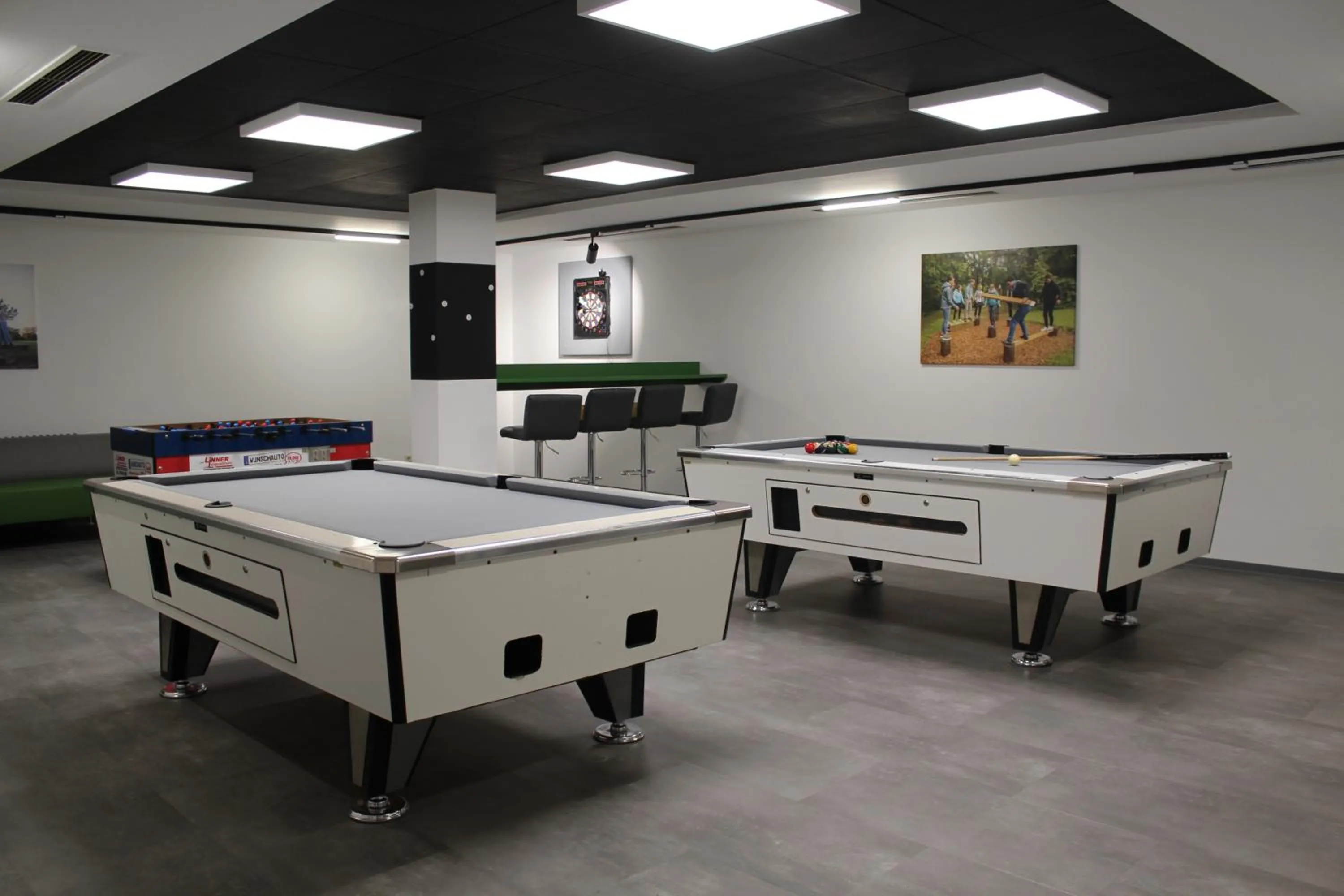 Billiard in Adventure Campus