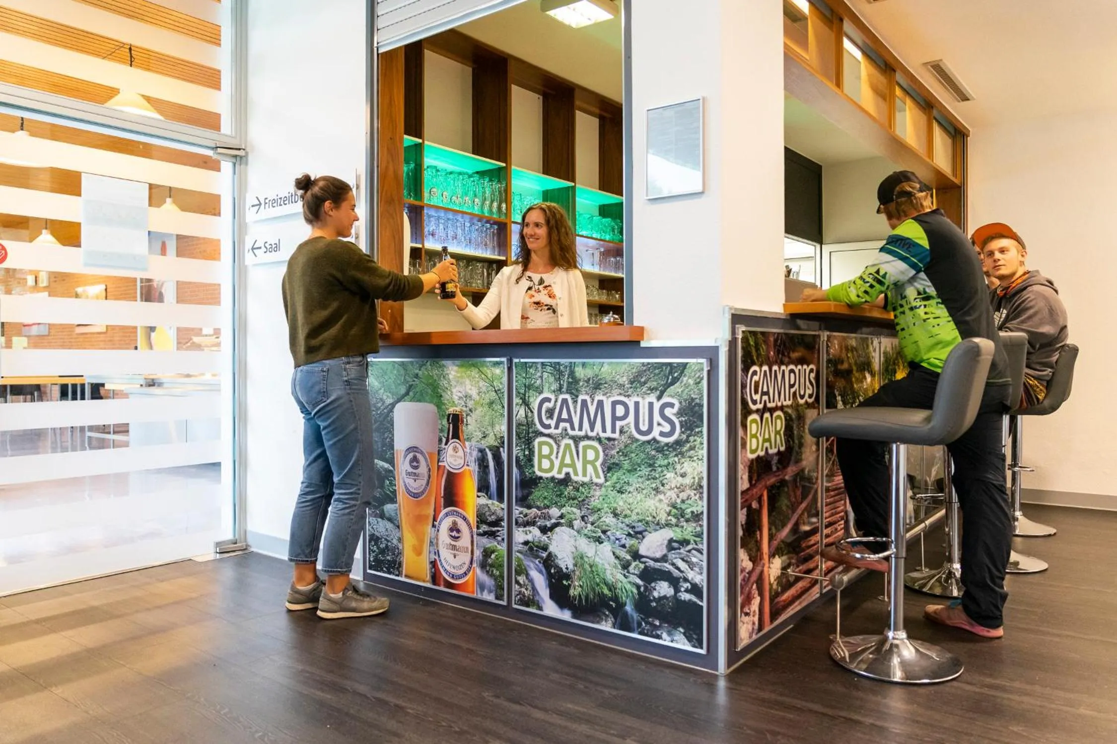 Lounge or bar in Adventure Campus