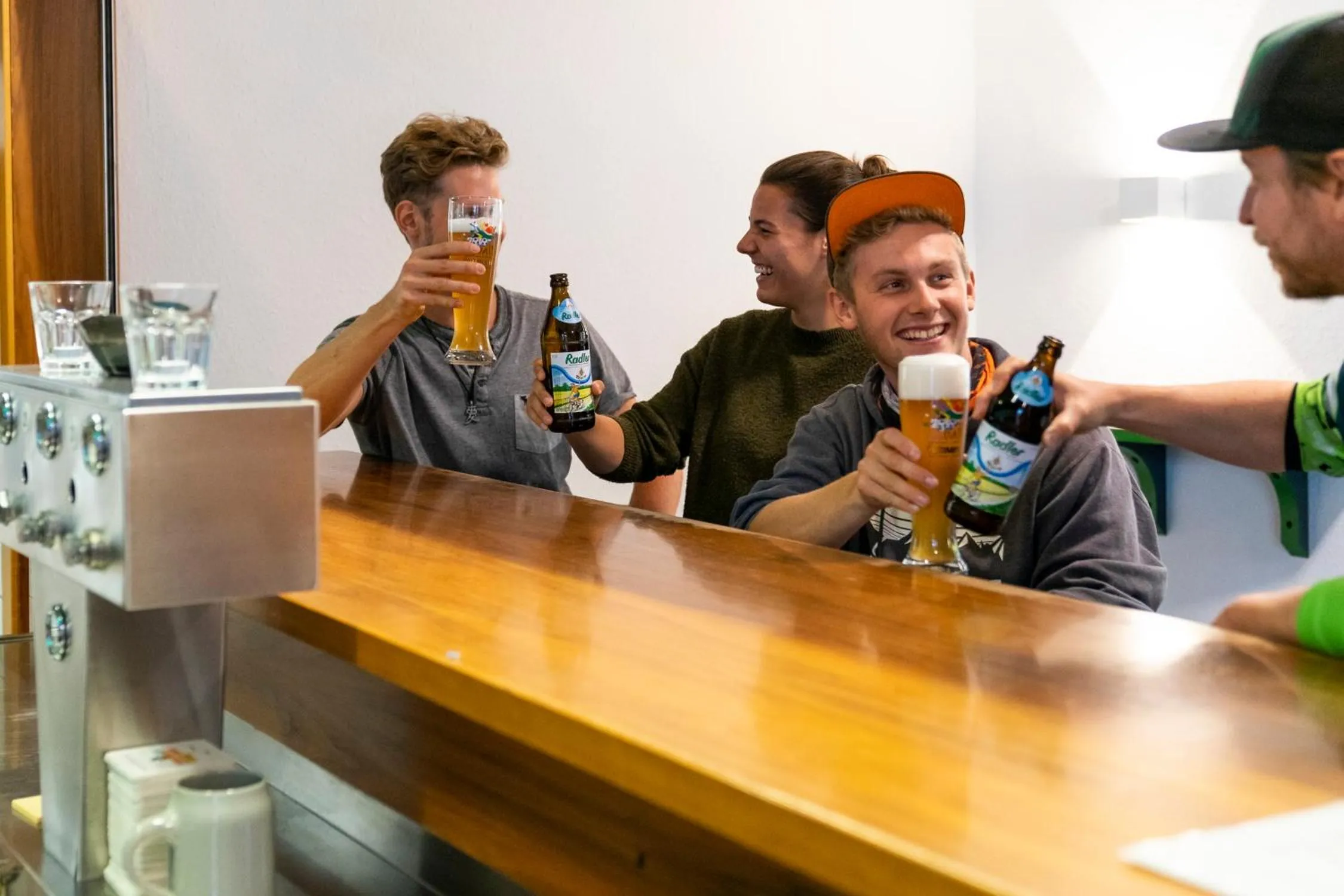 Lounge or bar in Adventure Campus