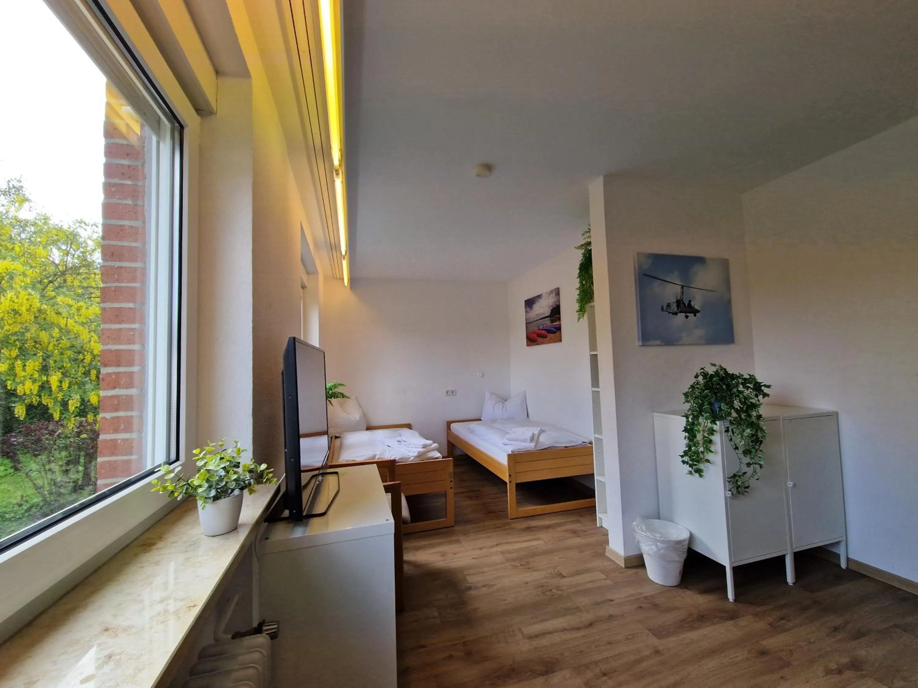 Bed in Adventure Campus