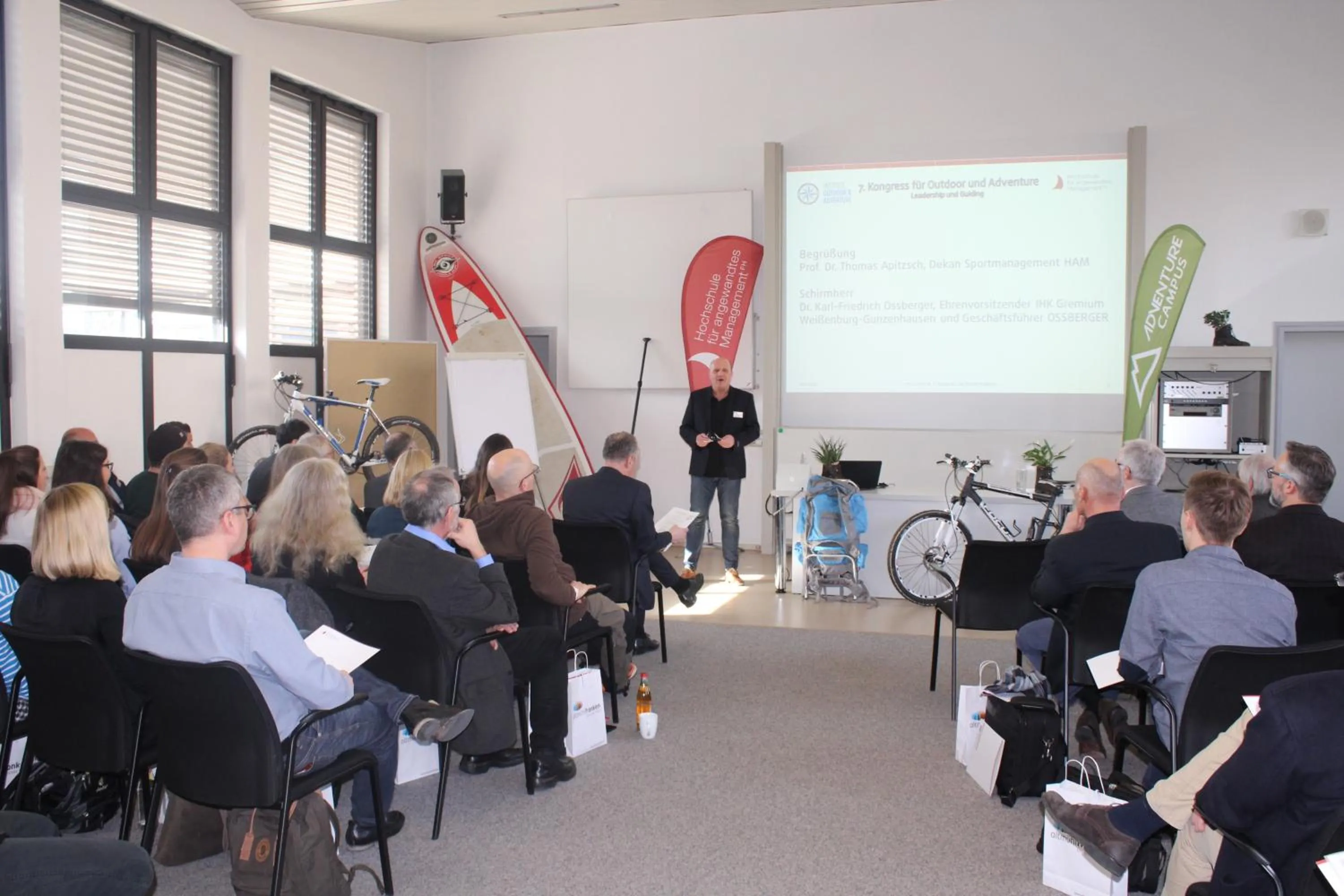 Meeting/conference room in Adventure Campus