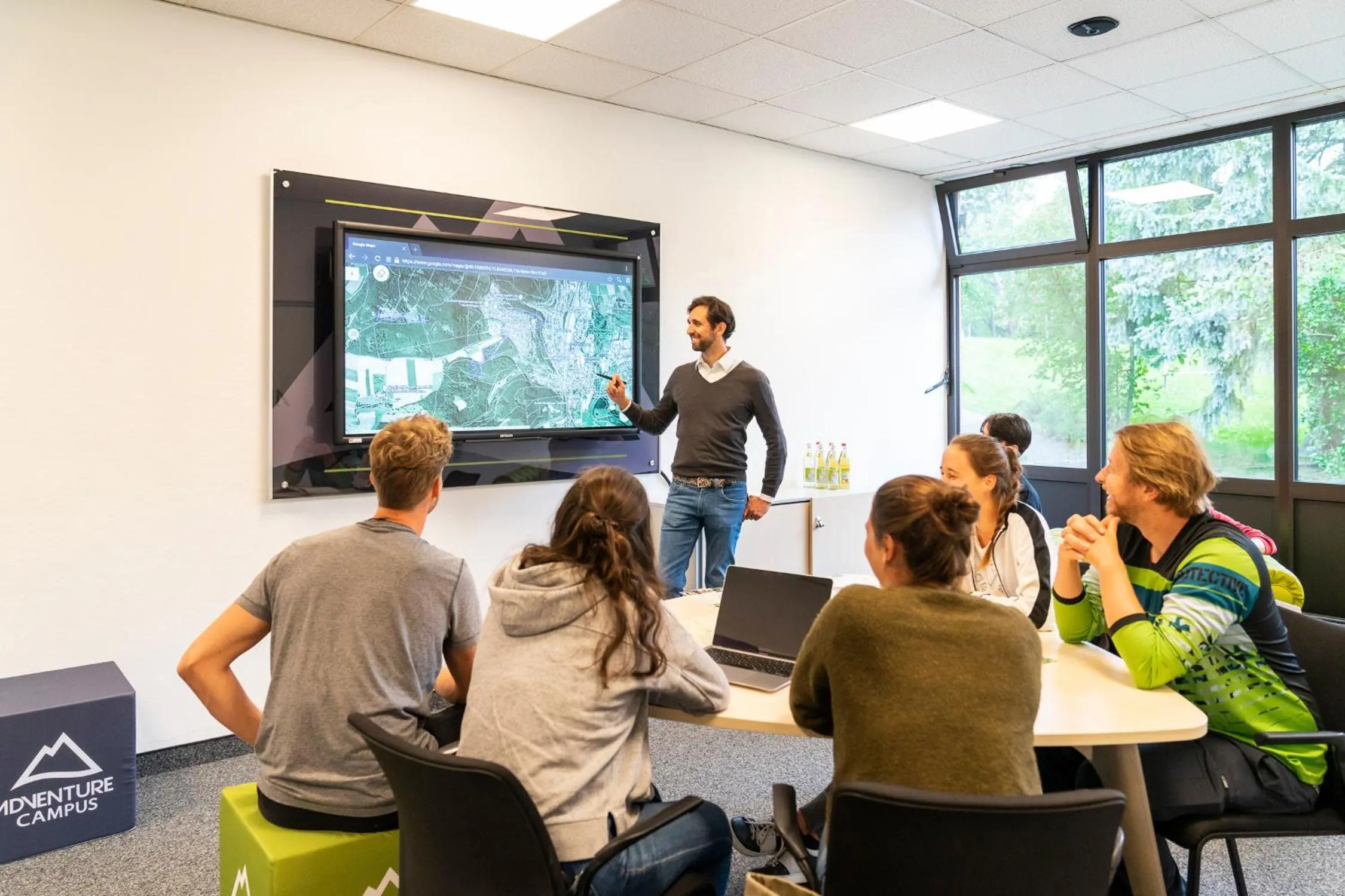 Meeting/conference room in Adventure Campus