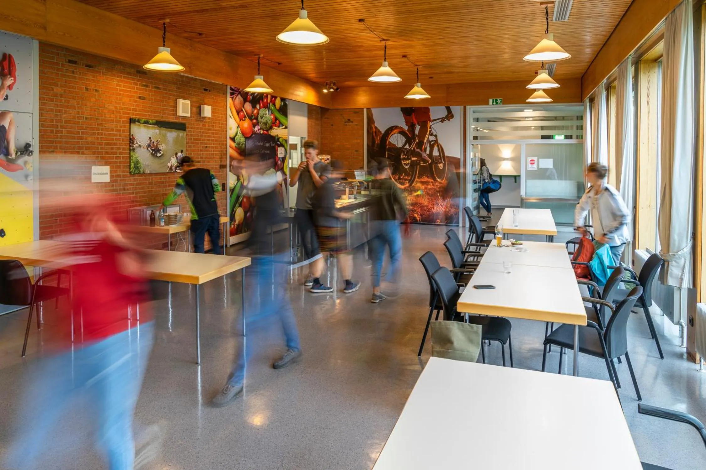 Restaurant/places to eat in Adventure Campus