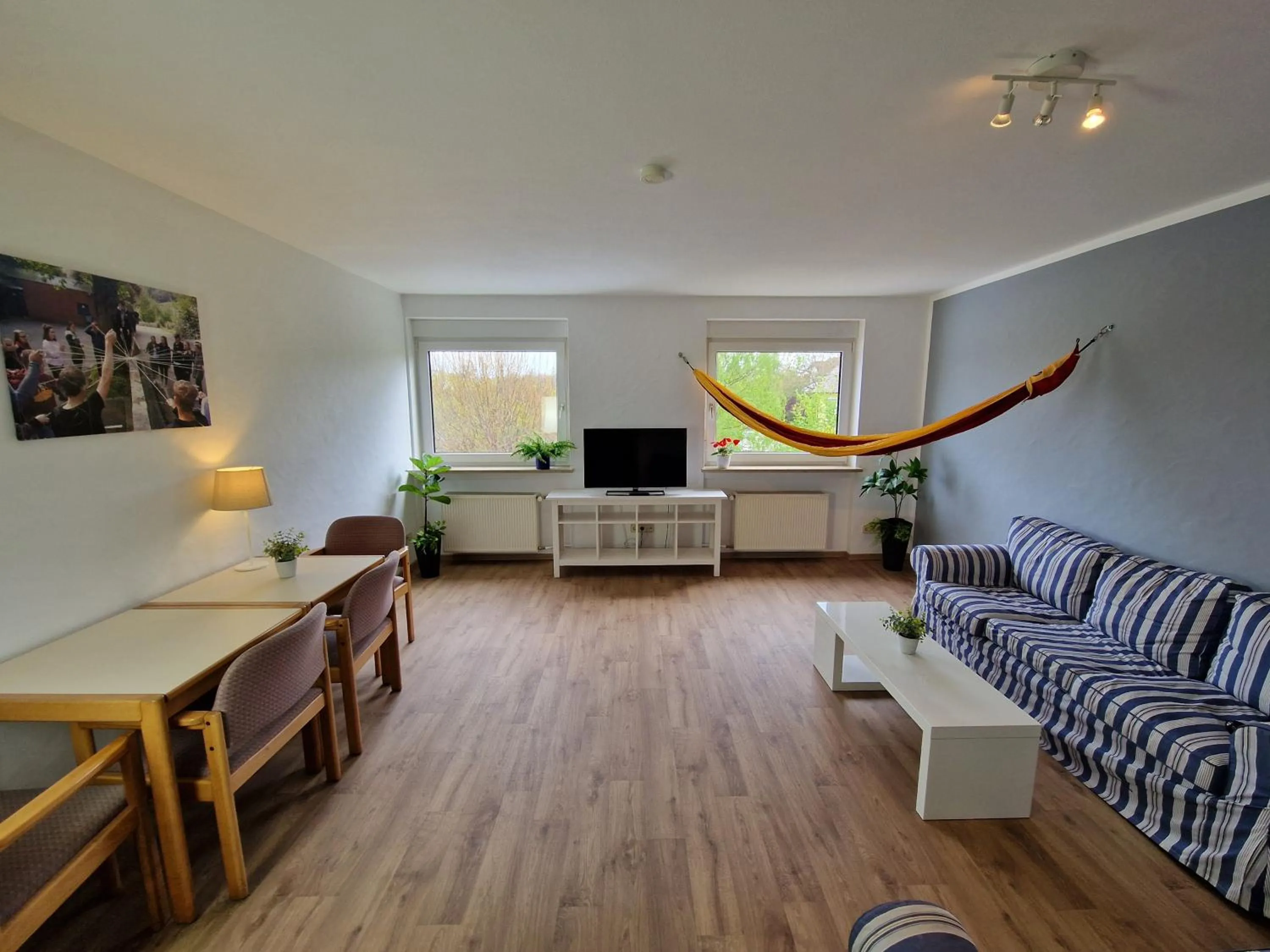 Communal lounge/ TV room in Adventure Campus