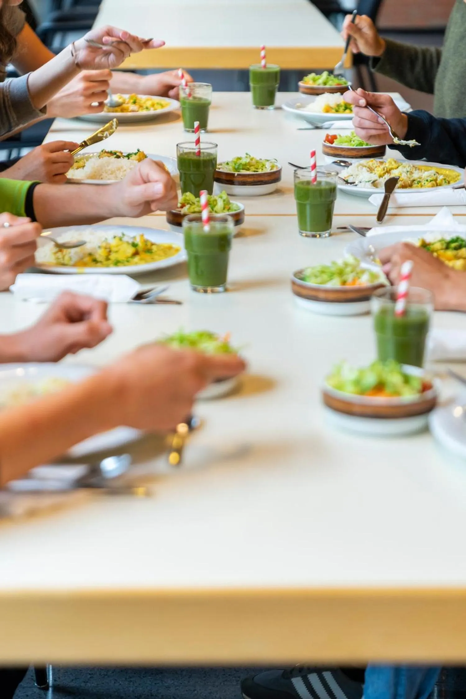 Restaurant/places to eat in Adventure Campus