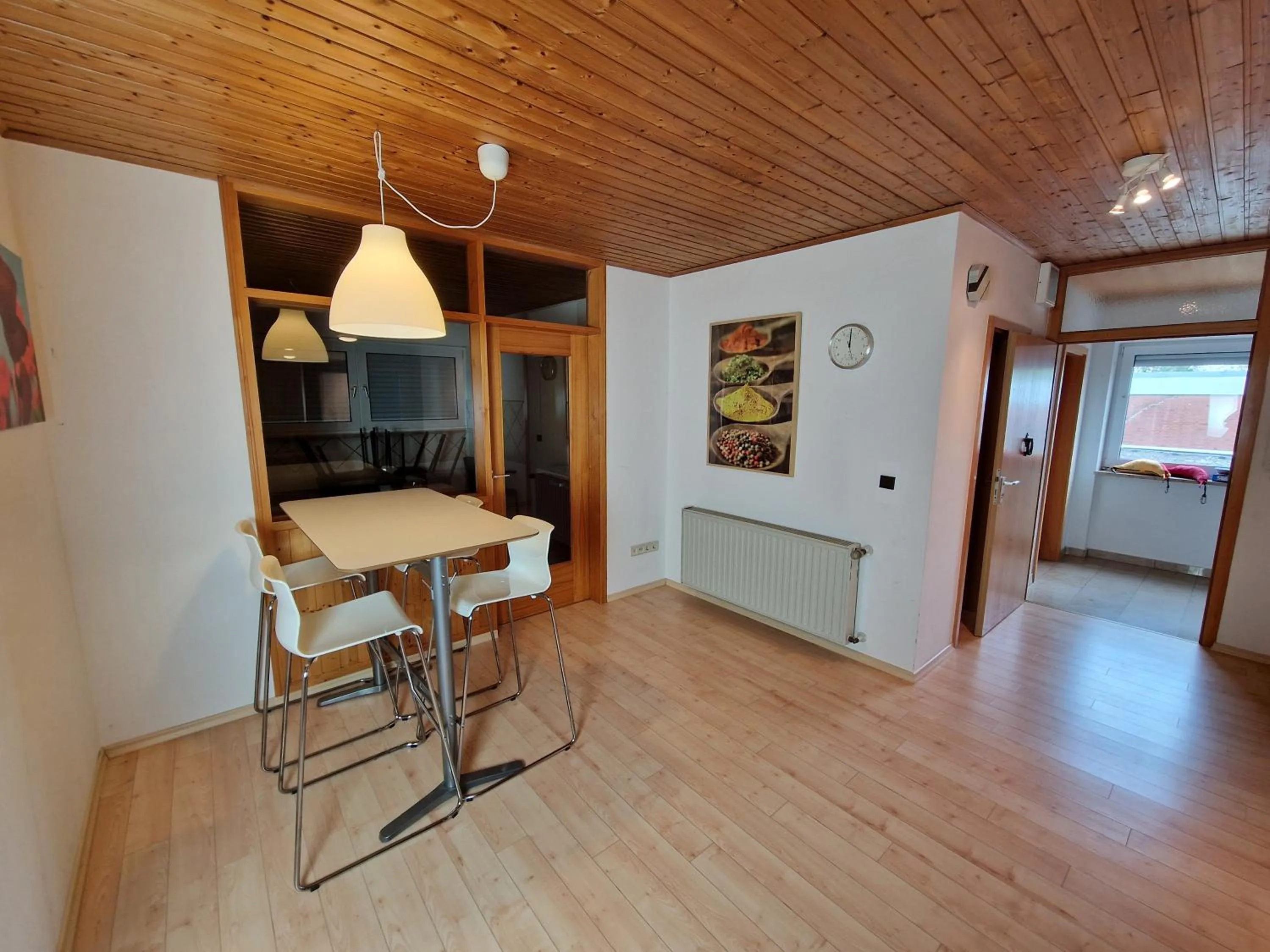 Seating area in Adventure Campus