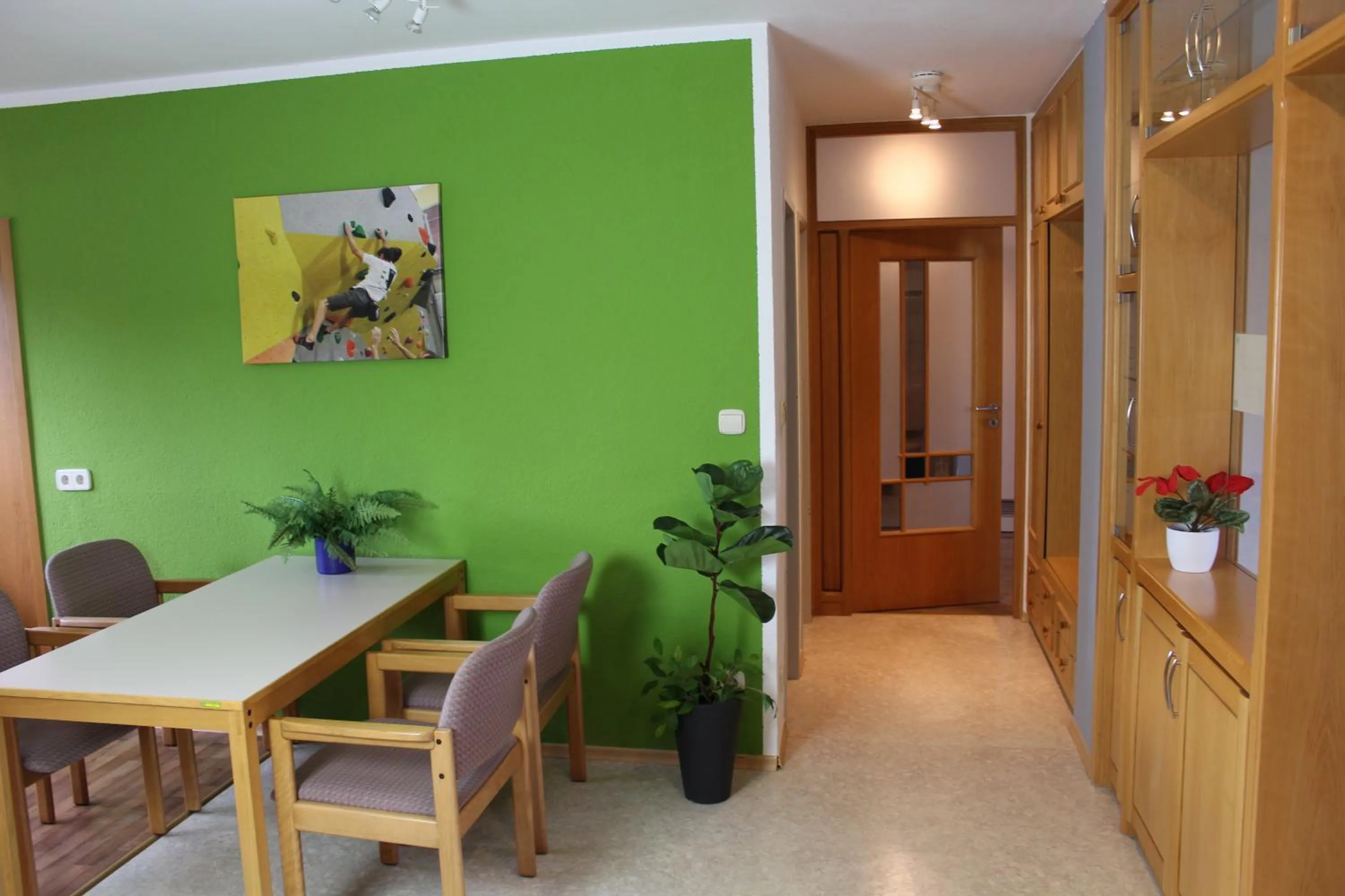 Living room in Adventure Campus