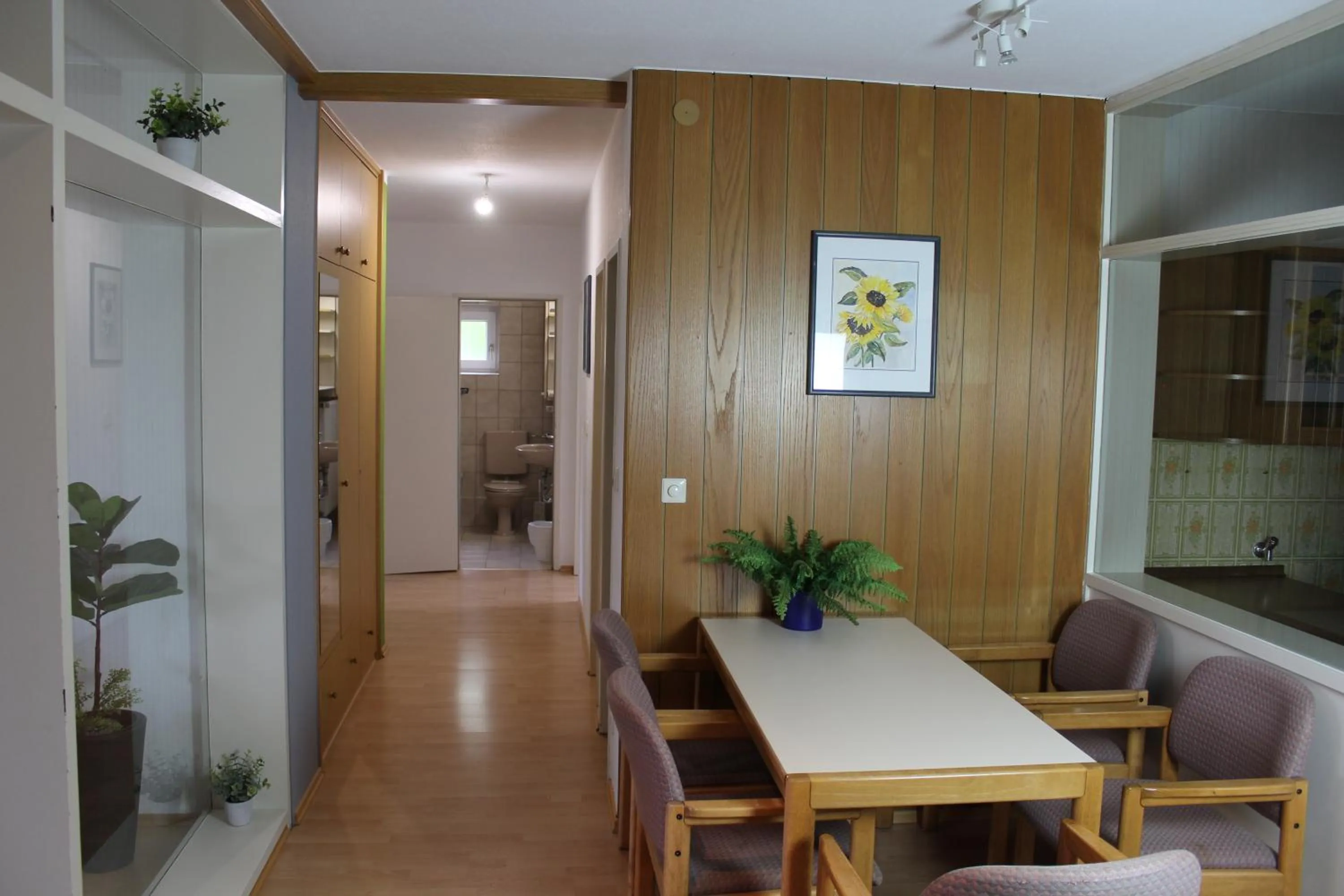 Dining area in Adventure Campus