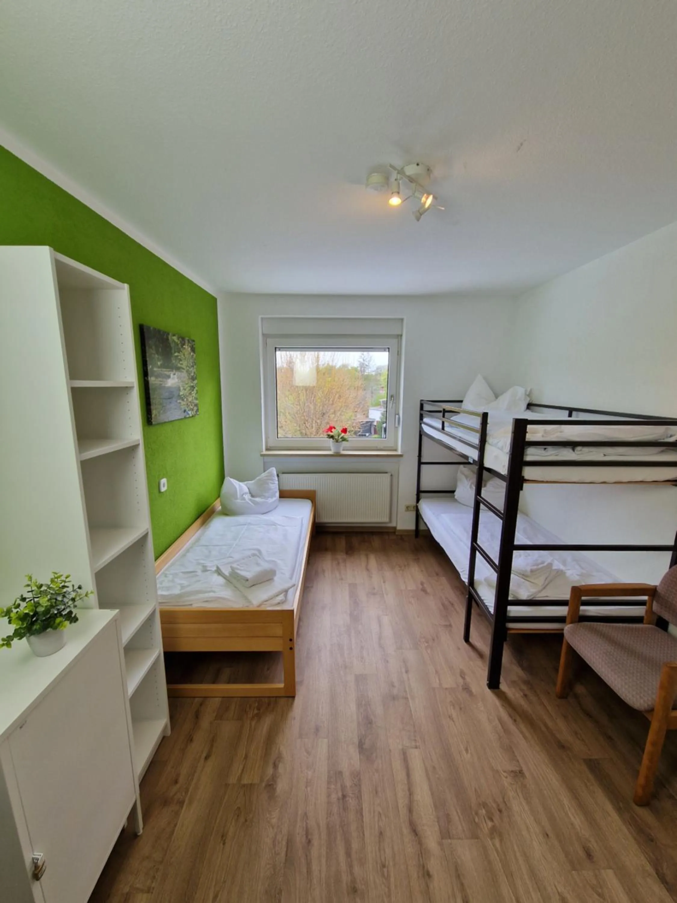 Bed in Adventure Campus