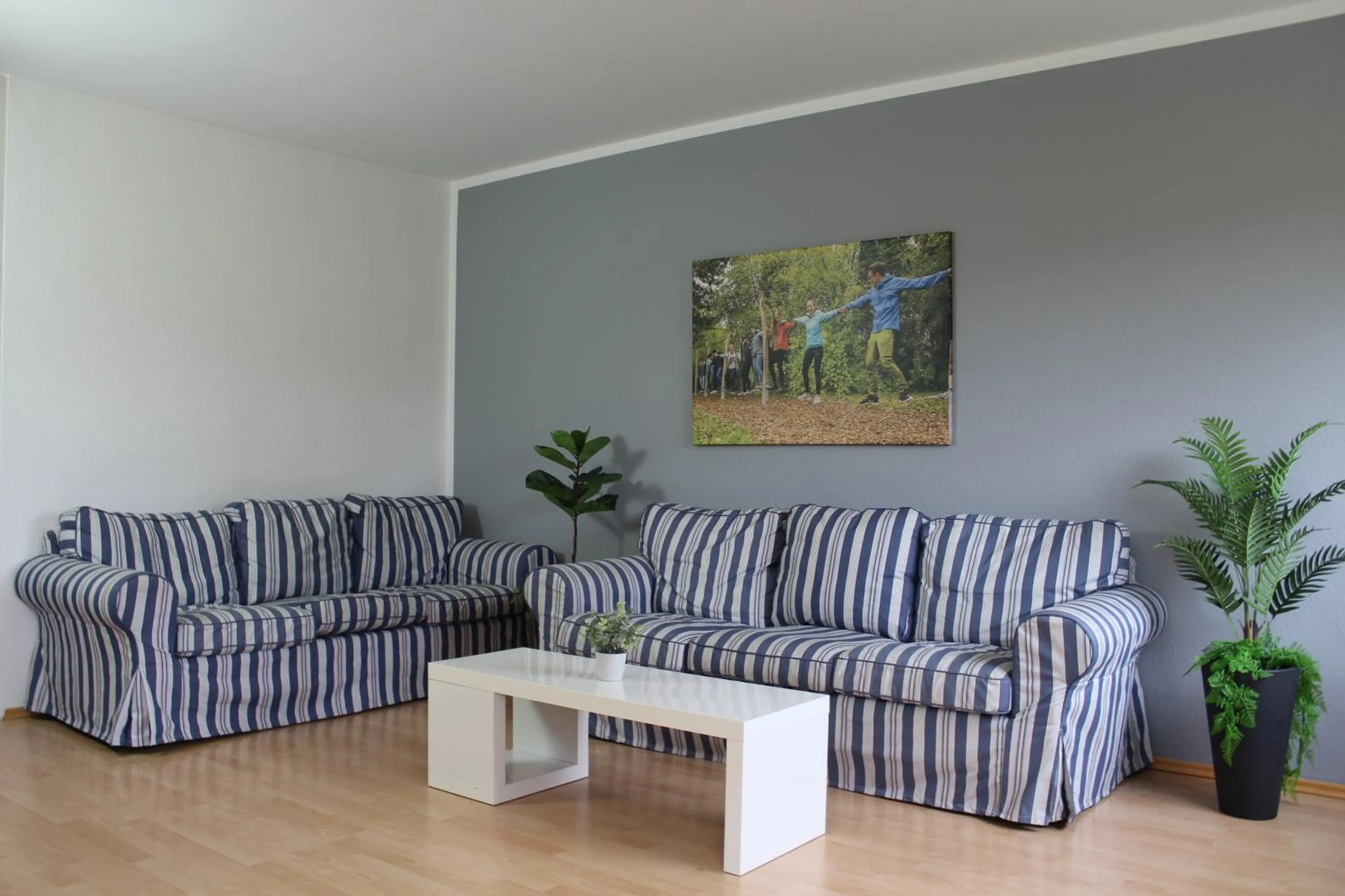 Living room in Adventure Campus