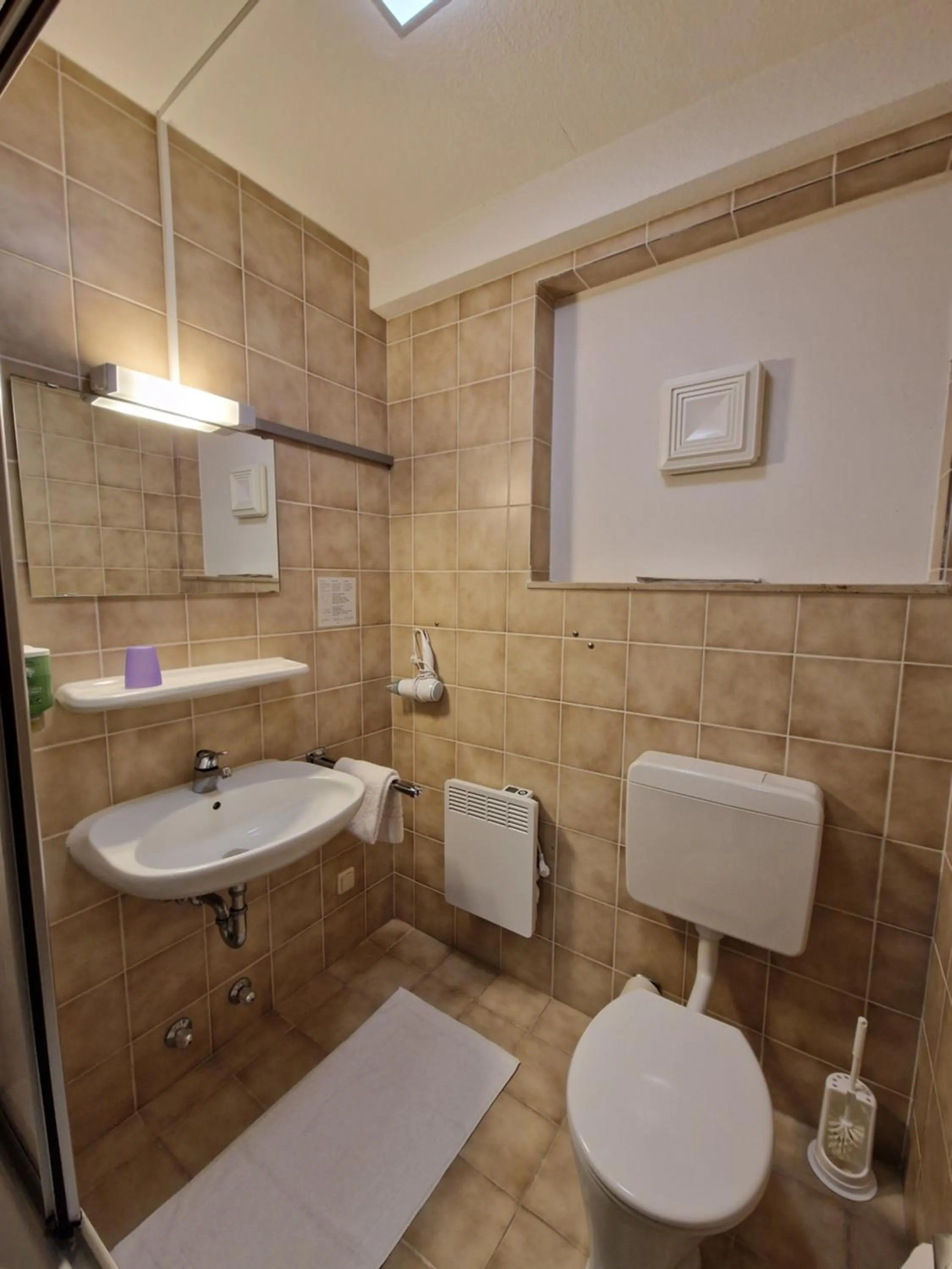 Bathroom in Adventure Campus