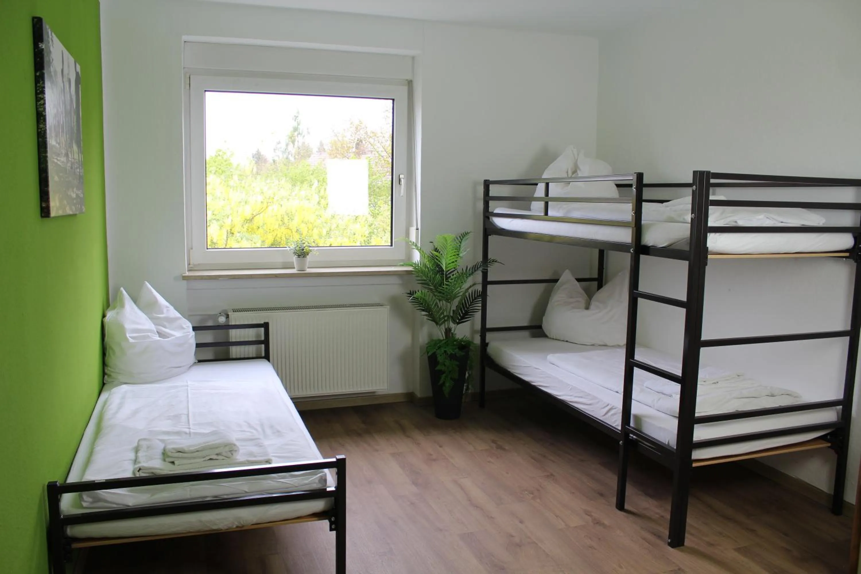 Bed in Adventure Campus