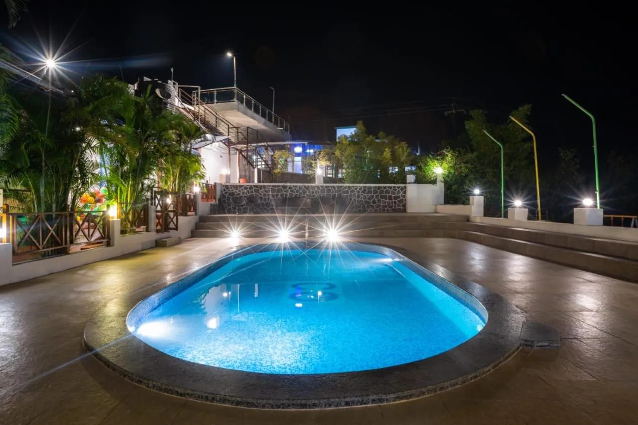 Swimming pool in Cloud 9 Hills Resort