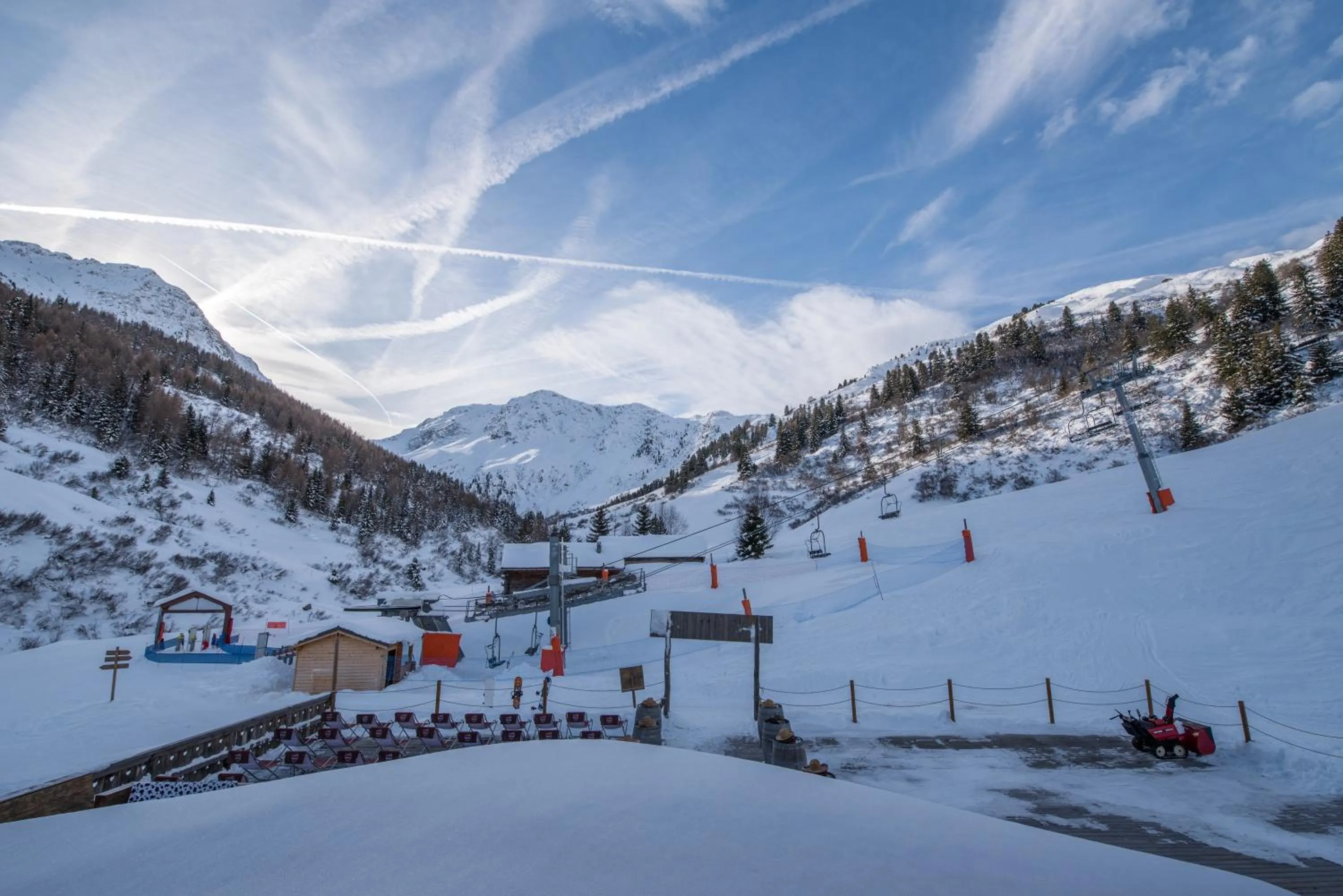 Winter in Chalet Du Friolin