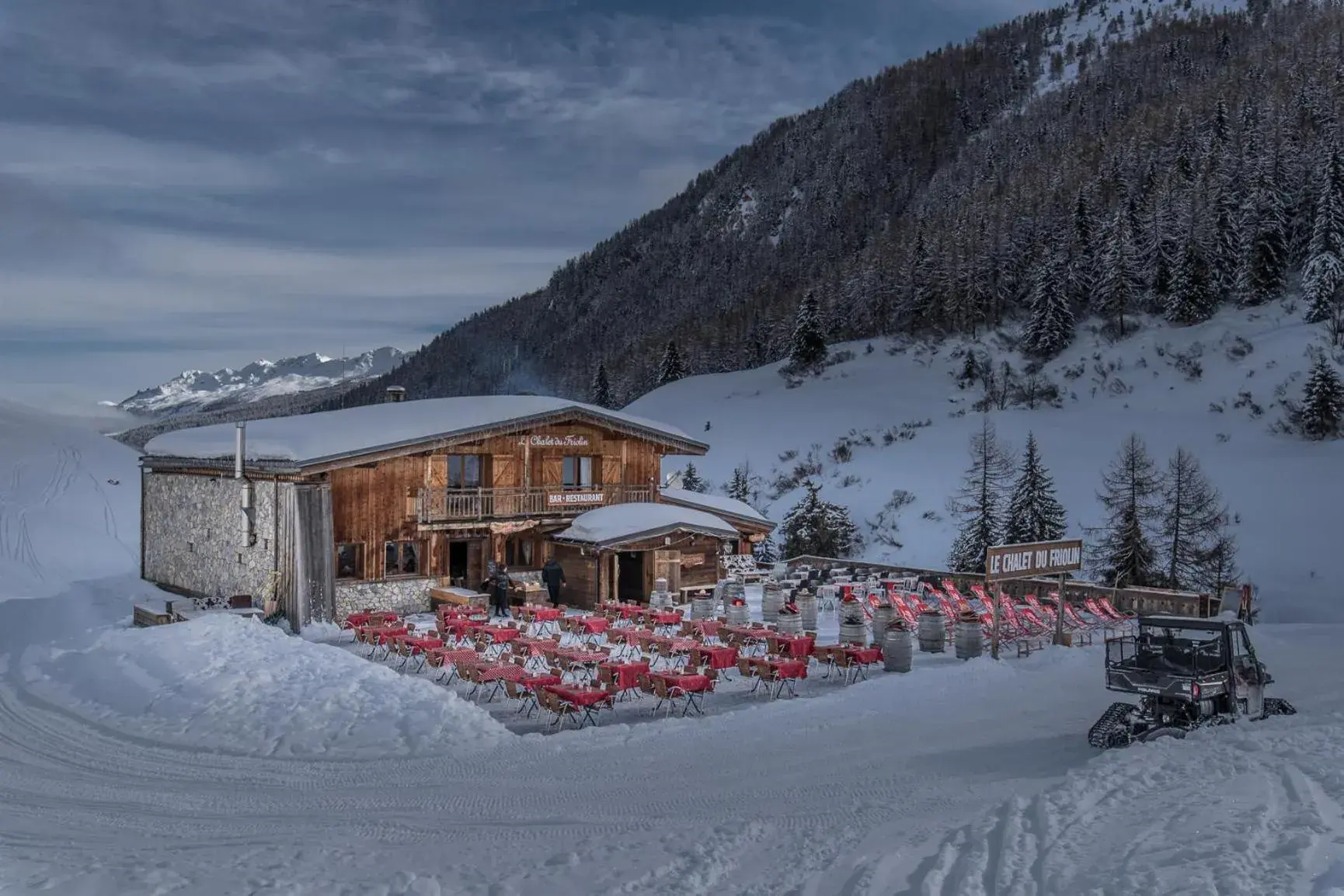 Chalet Du Friolin Chalet Du Friolin