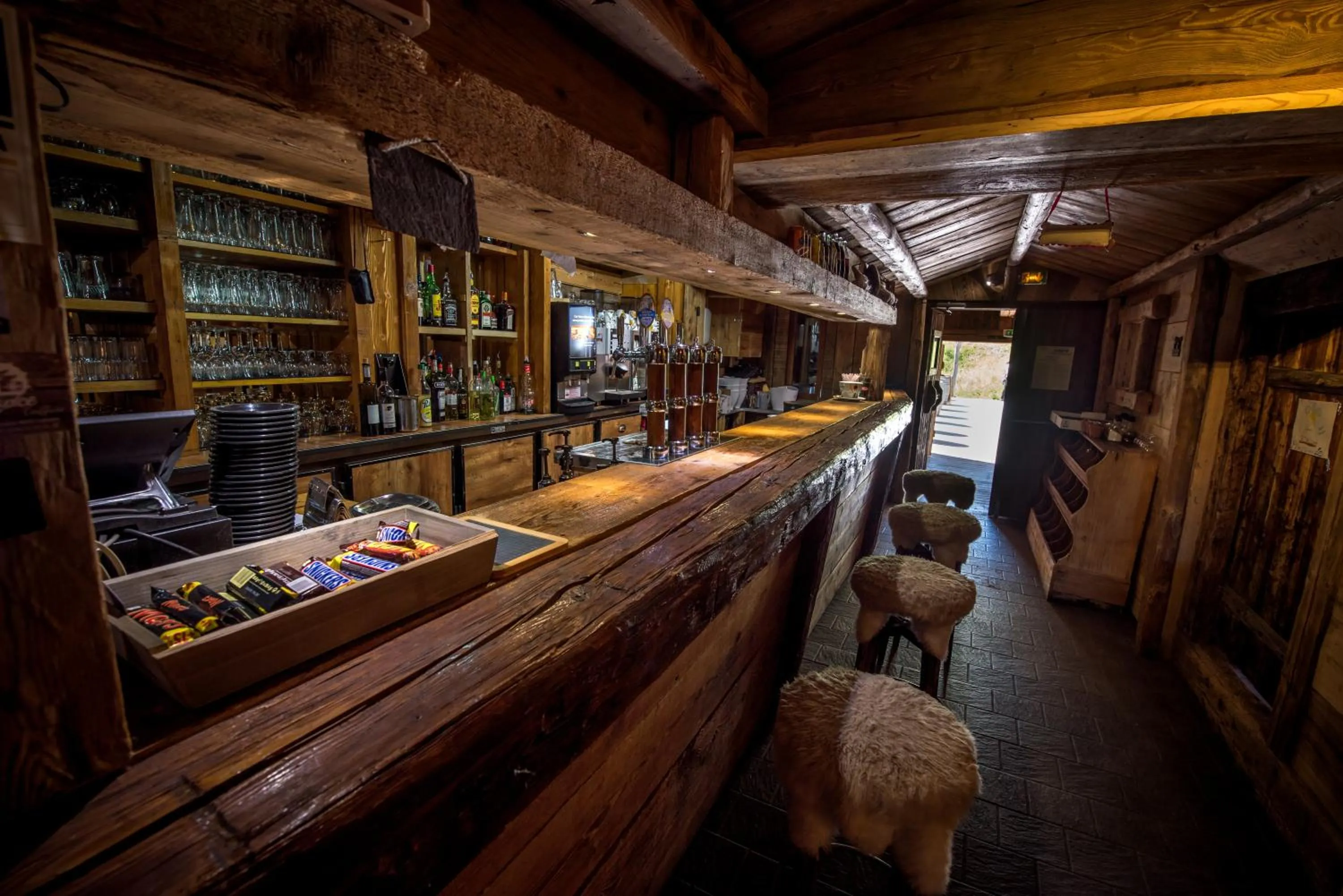 Lounge or bar in Chalet Du Friolin