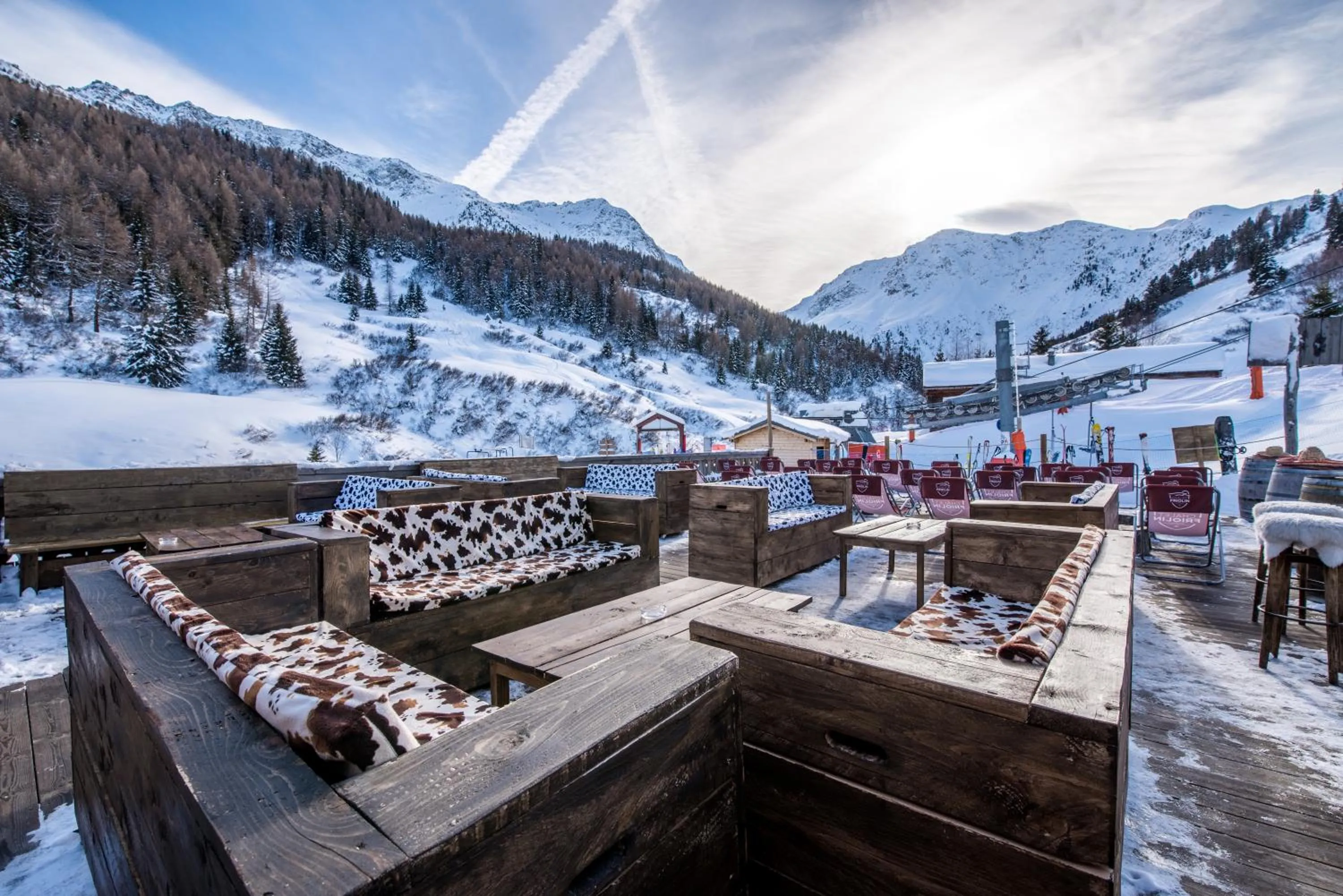 Winter in Chalet Du Friolin