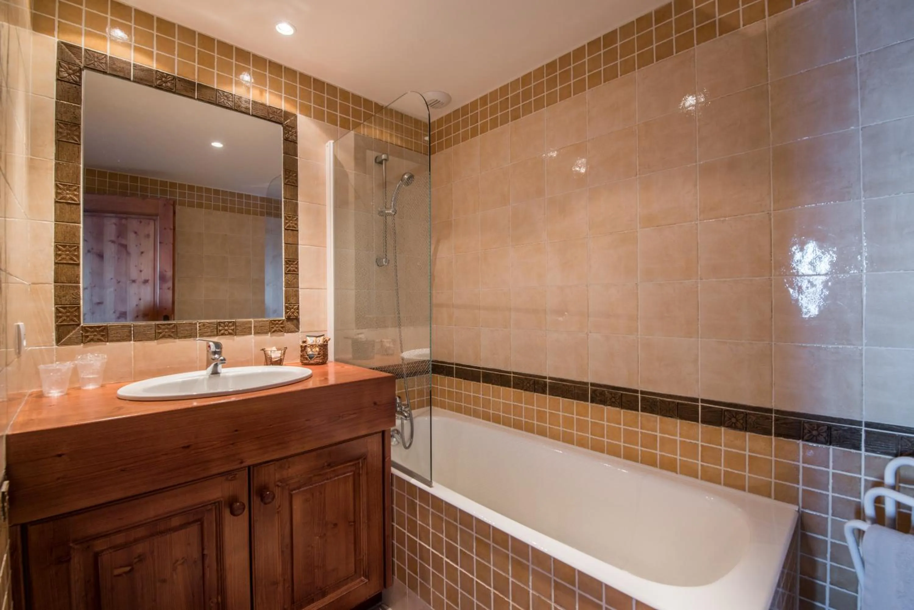 Bathroom in Chalet Du Friolin