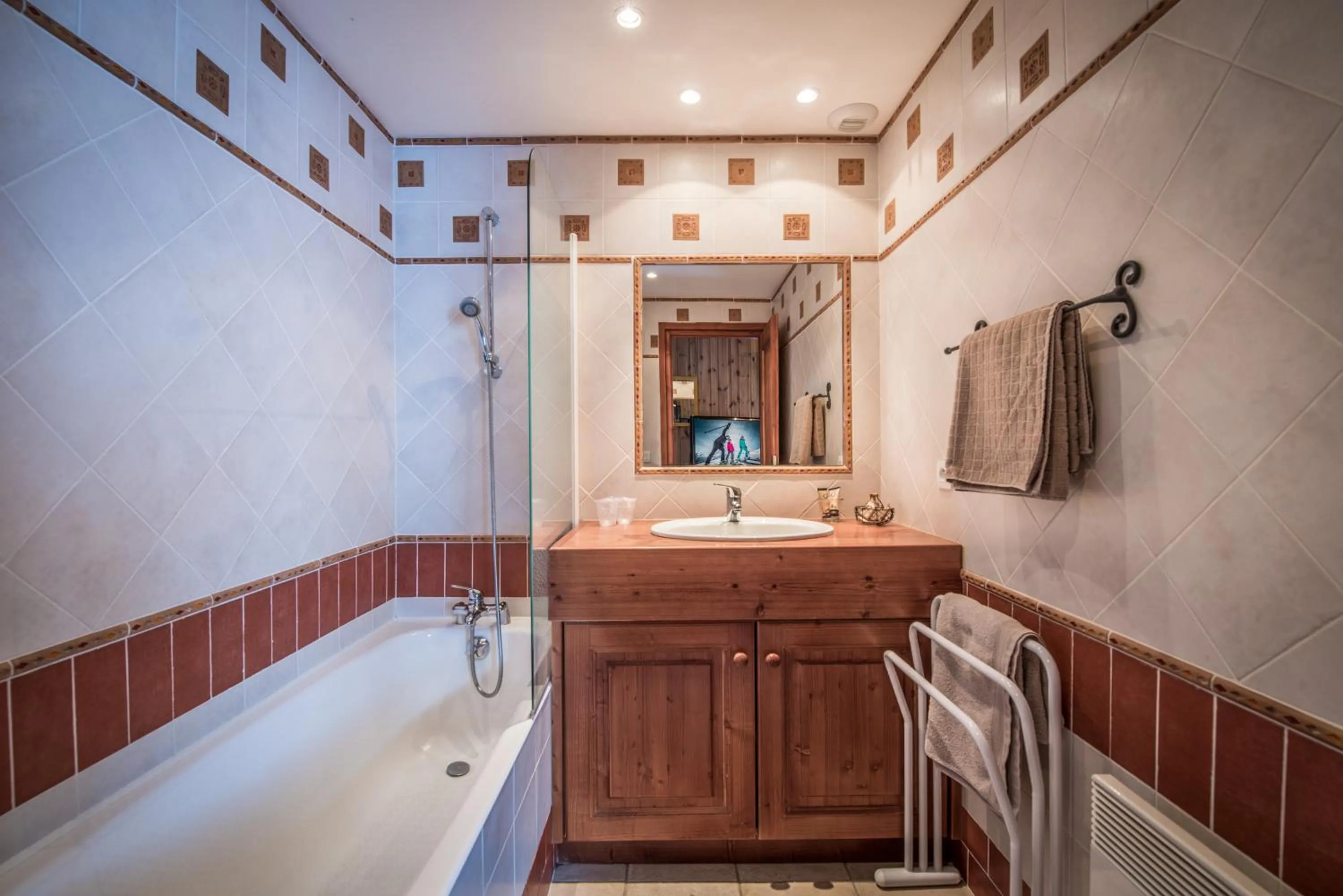 Bathroom in Chalet Du Friolin