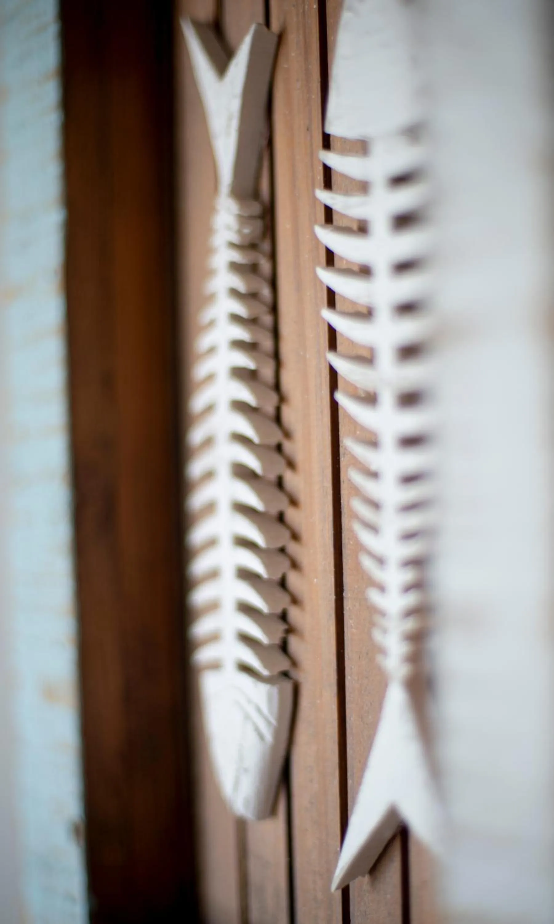 Decorative detail in Thanda Vista