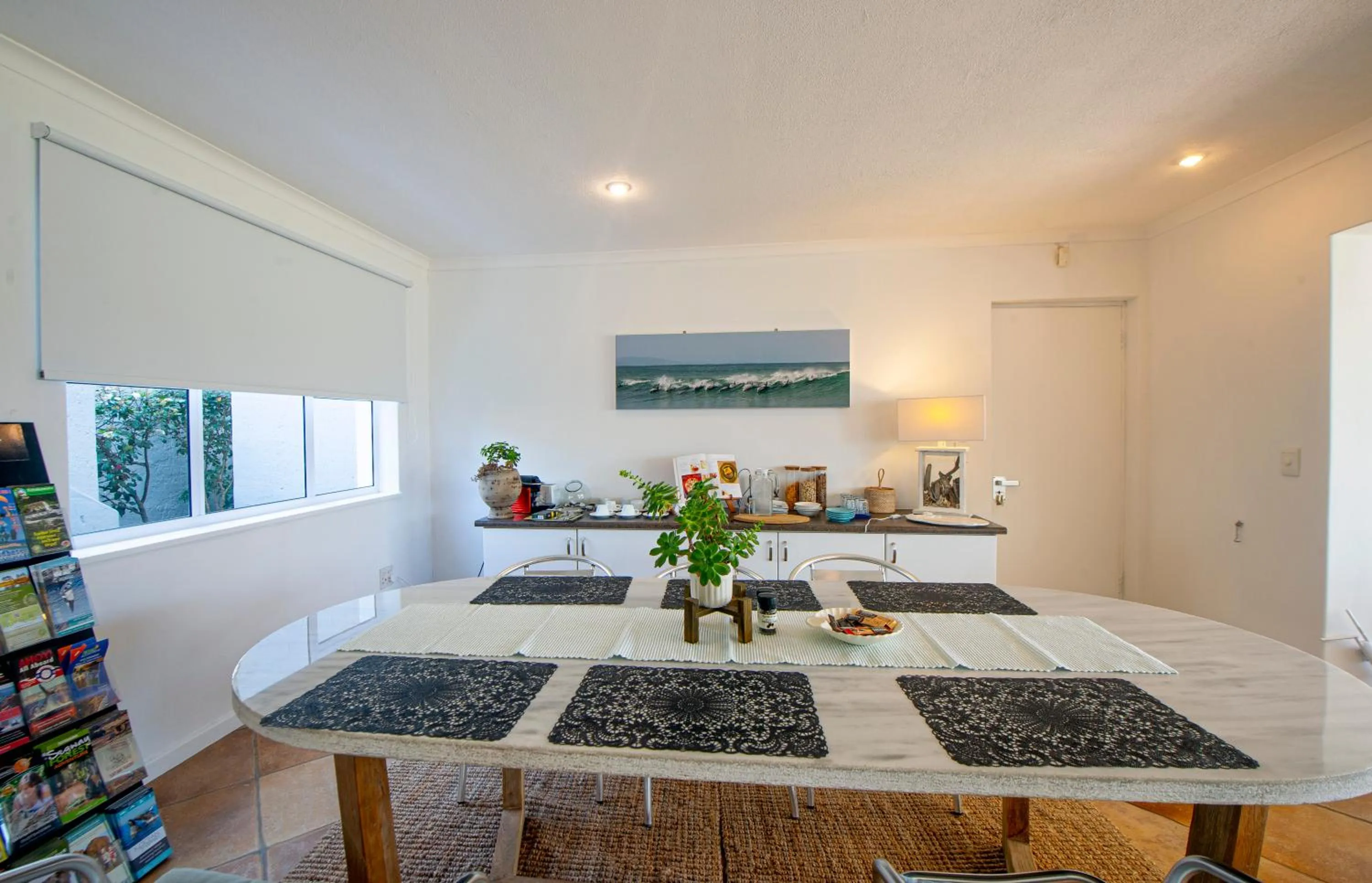 Dining area in Thanda Vista
