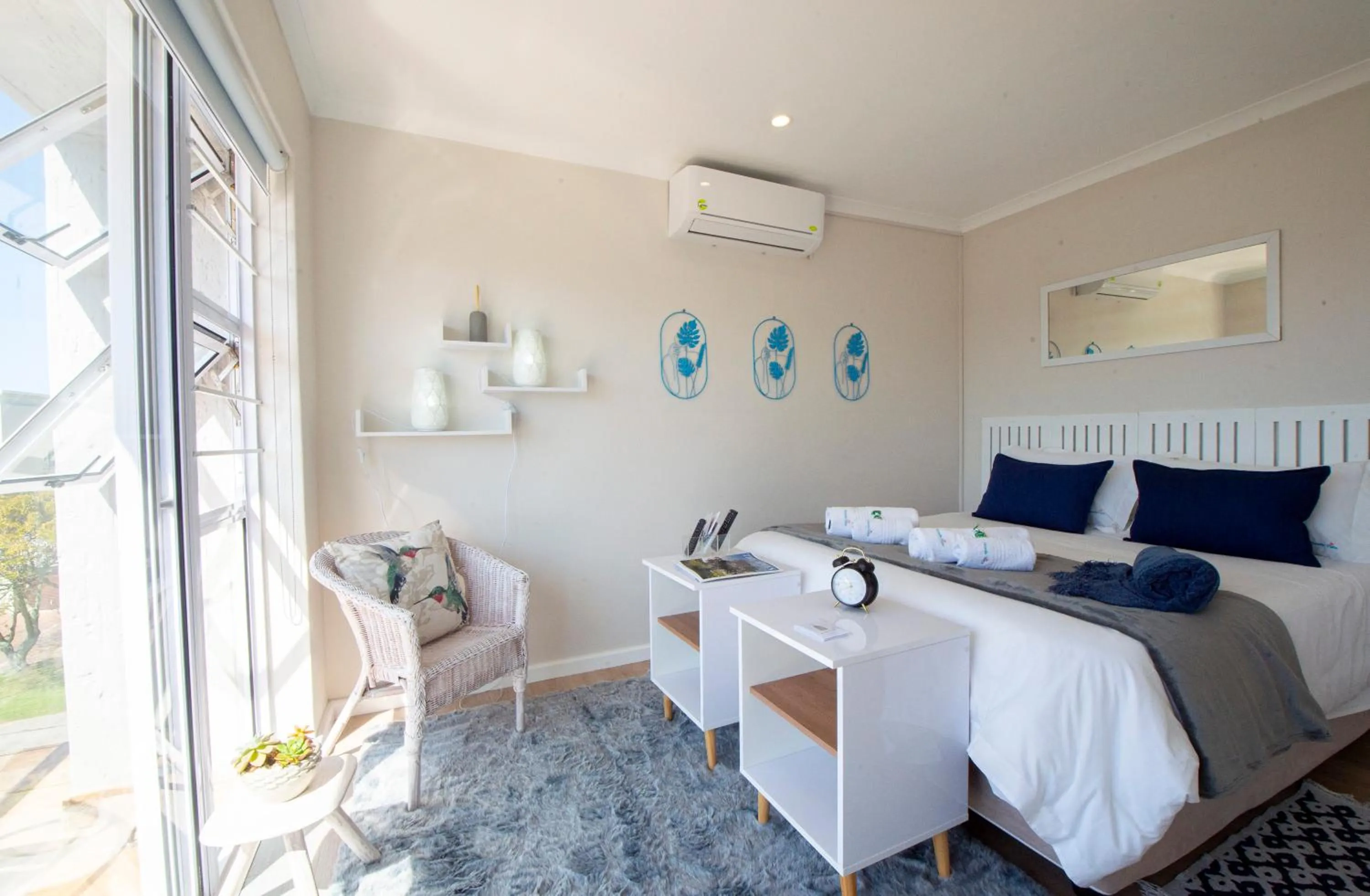 Decorative detail, Bed in Thanda Vista