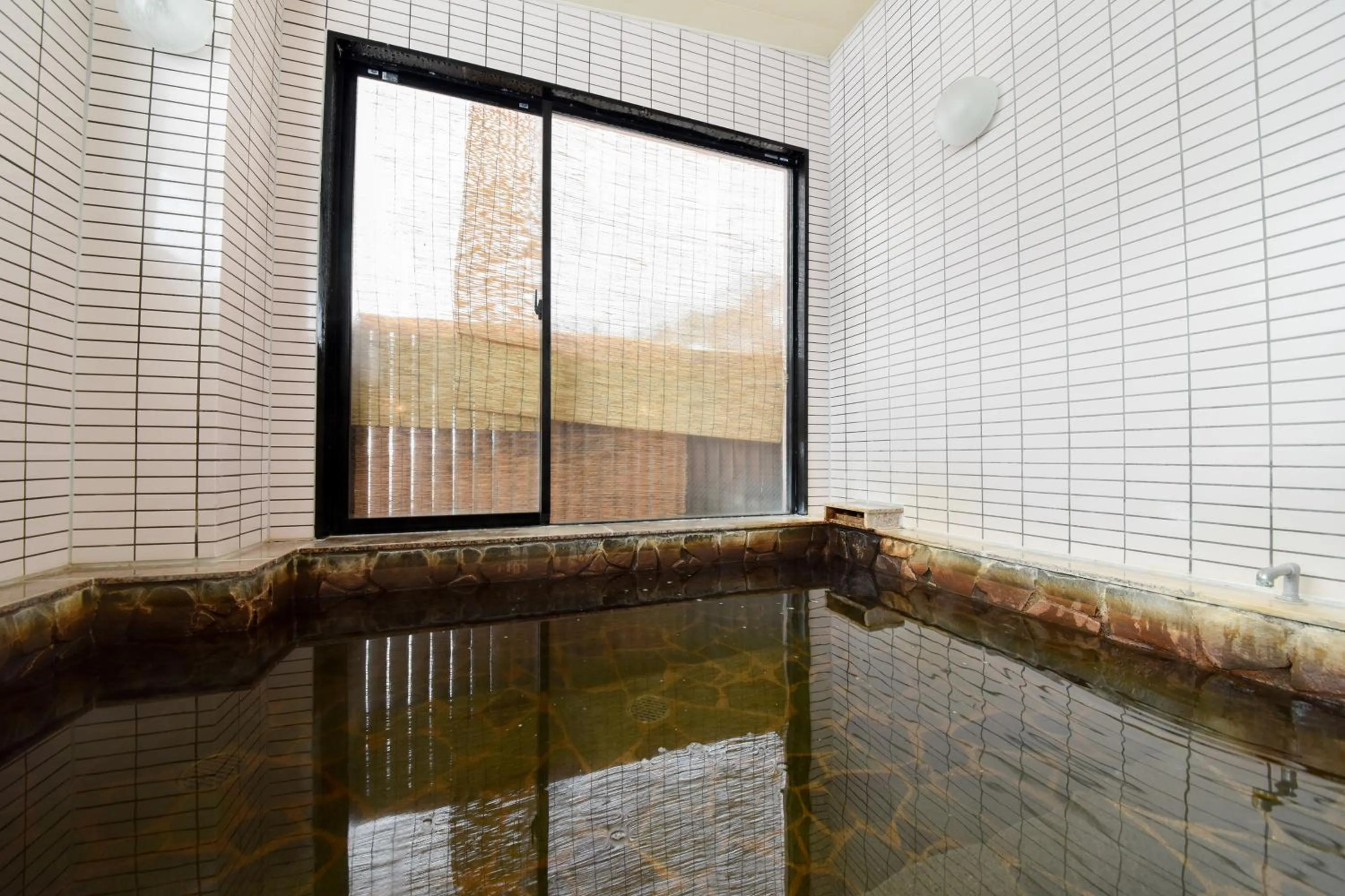 Hot Spring Bath in Kanoe