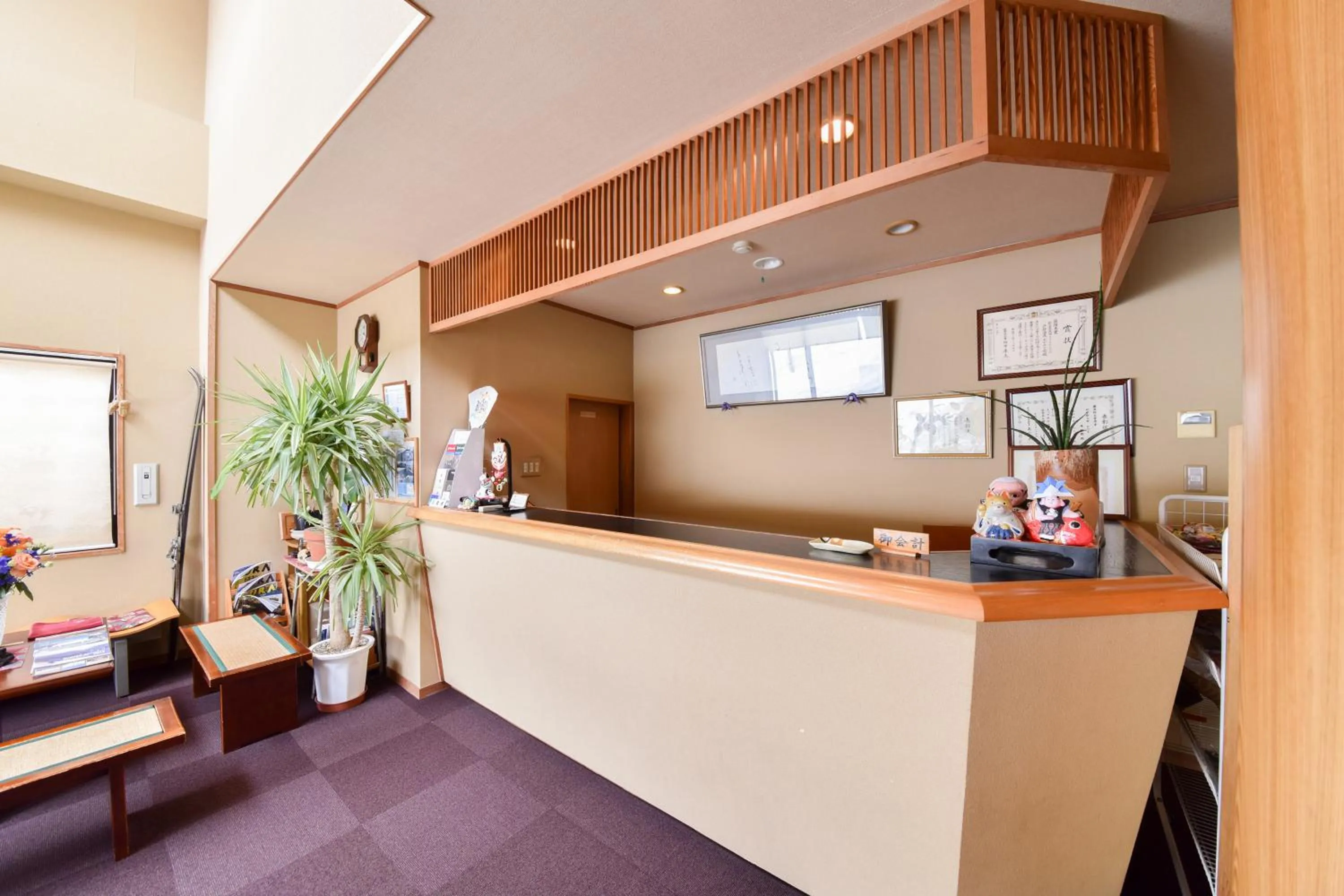 Lobby or reception in Kanoe