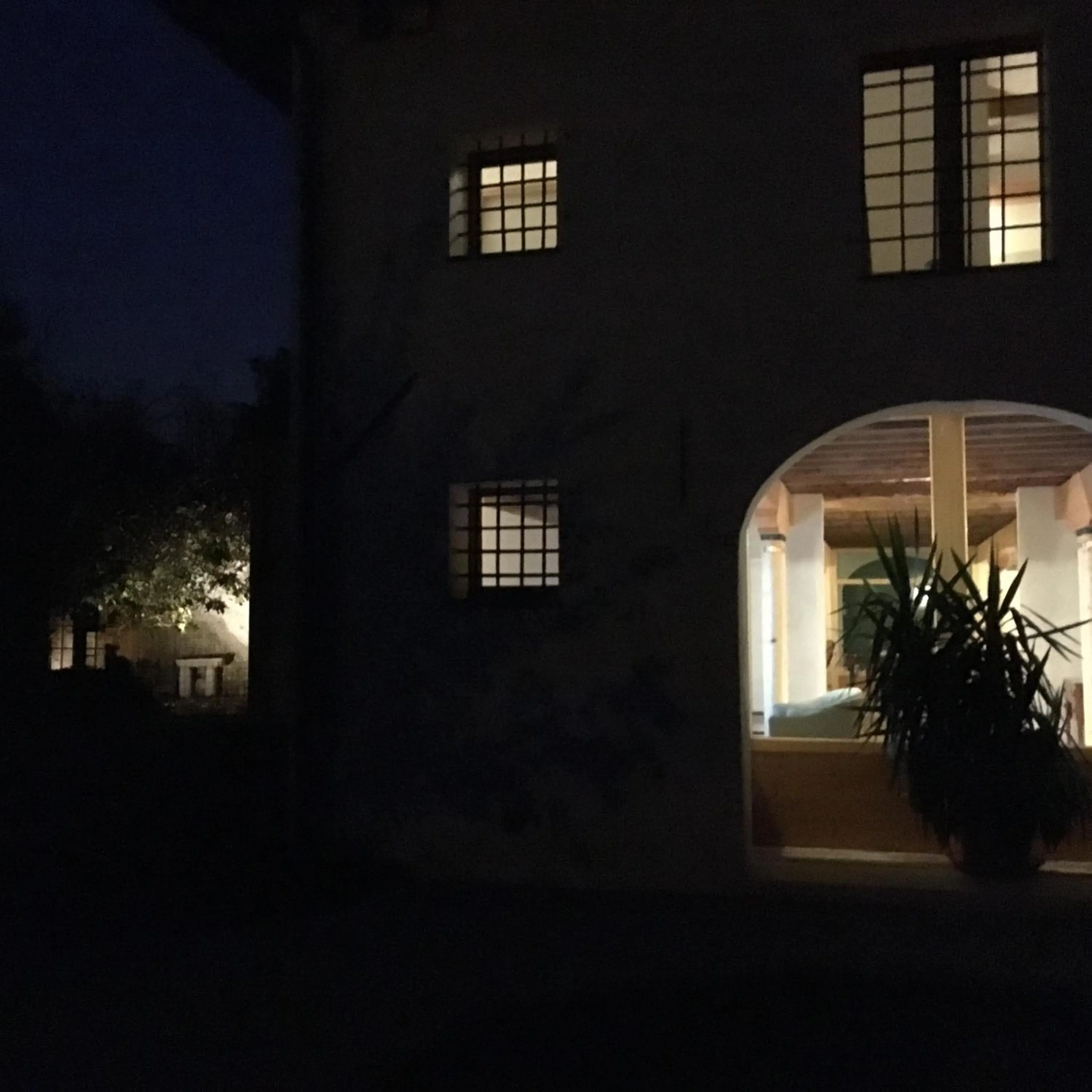 Night in La Barchessa